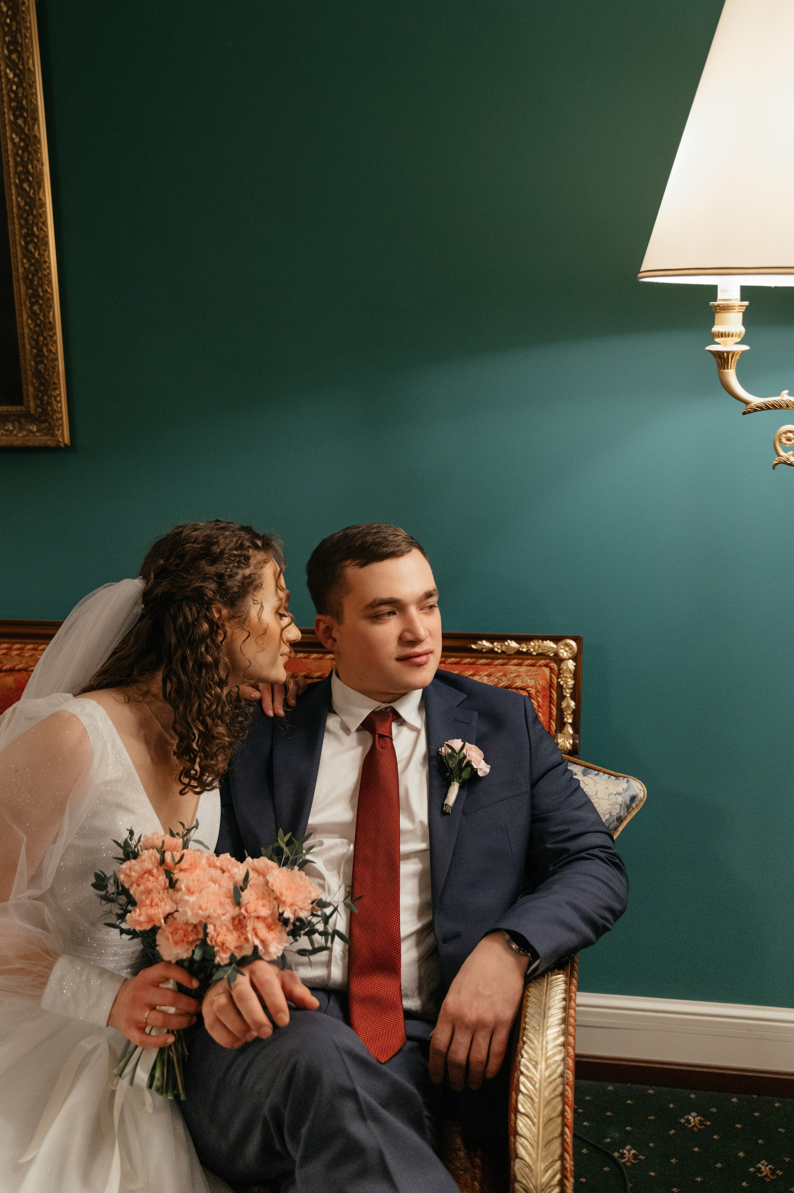 Алексей и Эльвира. Свадебный и студийный фотограф Ирина Котикова