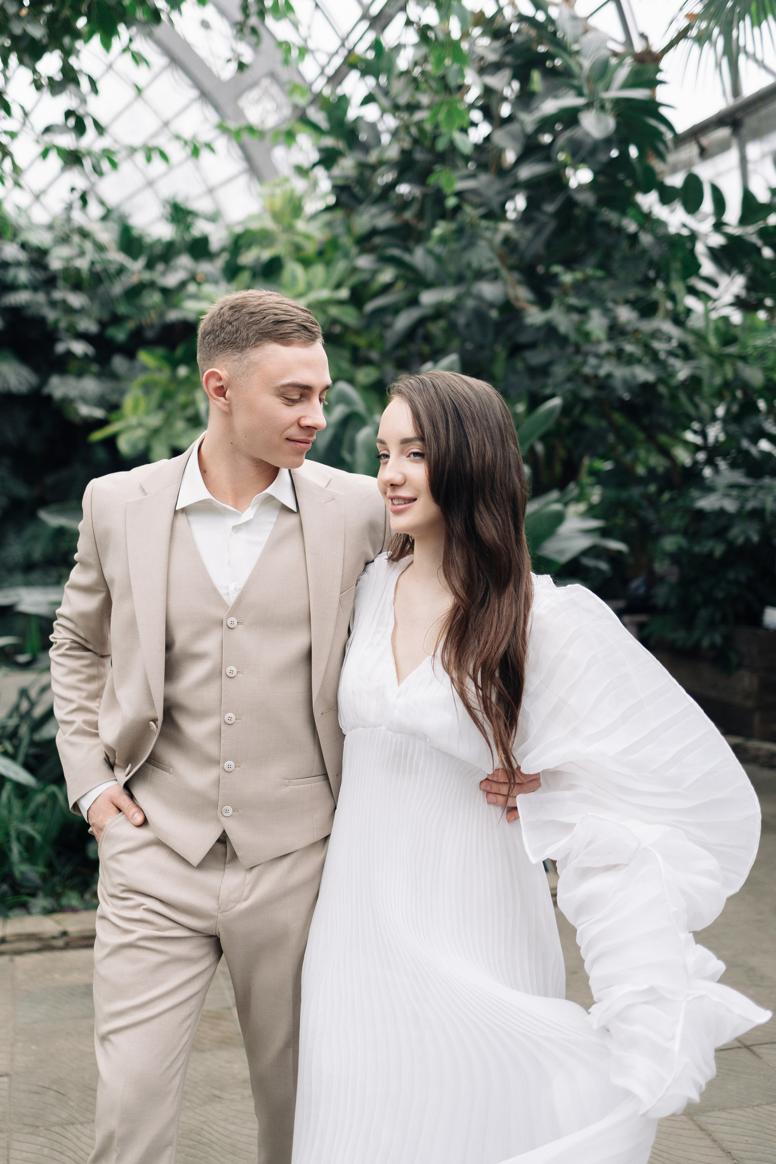 Анастасия и Евгений. Фотограф Дарья Корель Санкт-Петербург