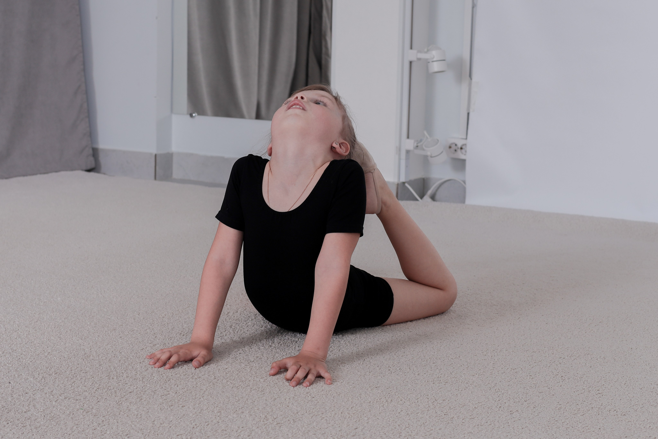 Открытый урок гимнастика. Фотограф Надршина Лилия