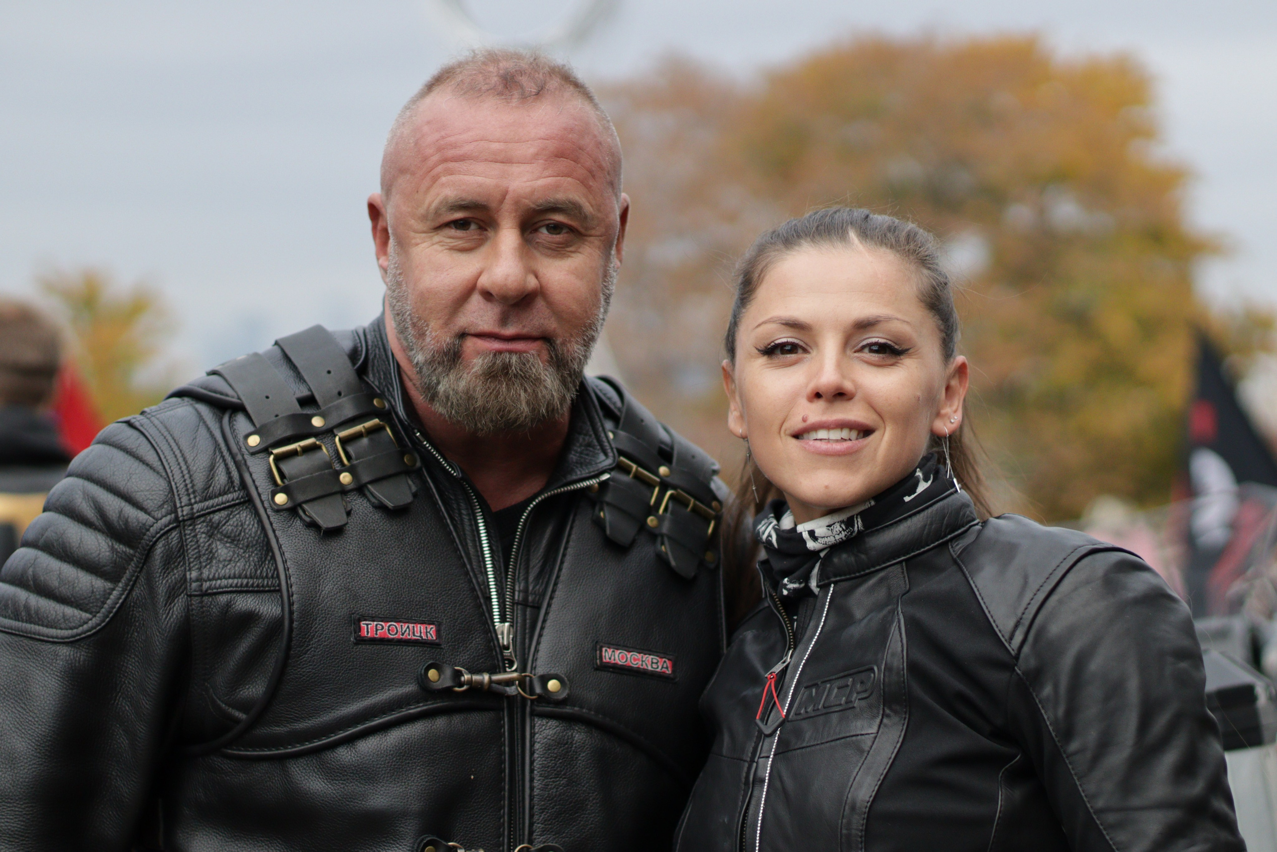 Мотоклуб «НОЧНЫЕ ВОЛКИ» Закрытие сезона 2025. Jane Kudryavtseva | MODEL PHOTO & PORTRAIT