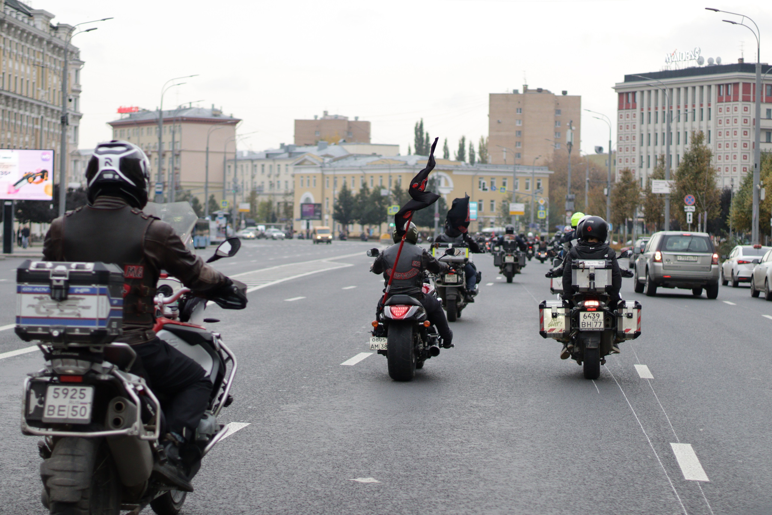 Мотоклуб «НОЧНЫЕ ВОЛКИ» Закрытие сезона 2025. Jane Kudryavtseva | MODEL PHOTO & PORTRAIT