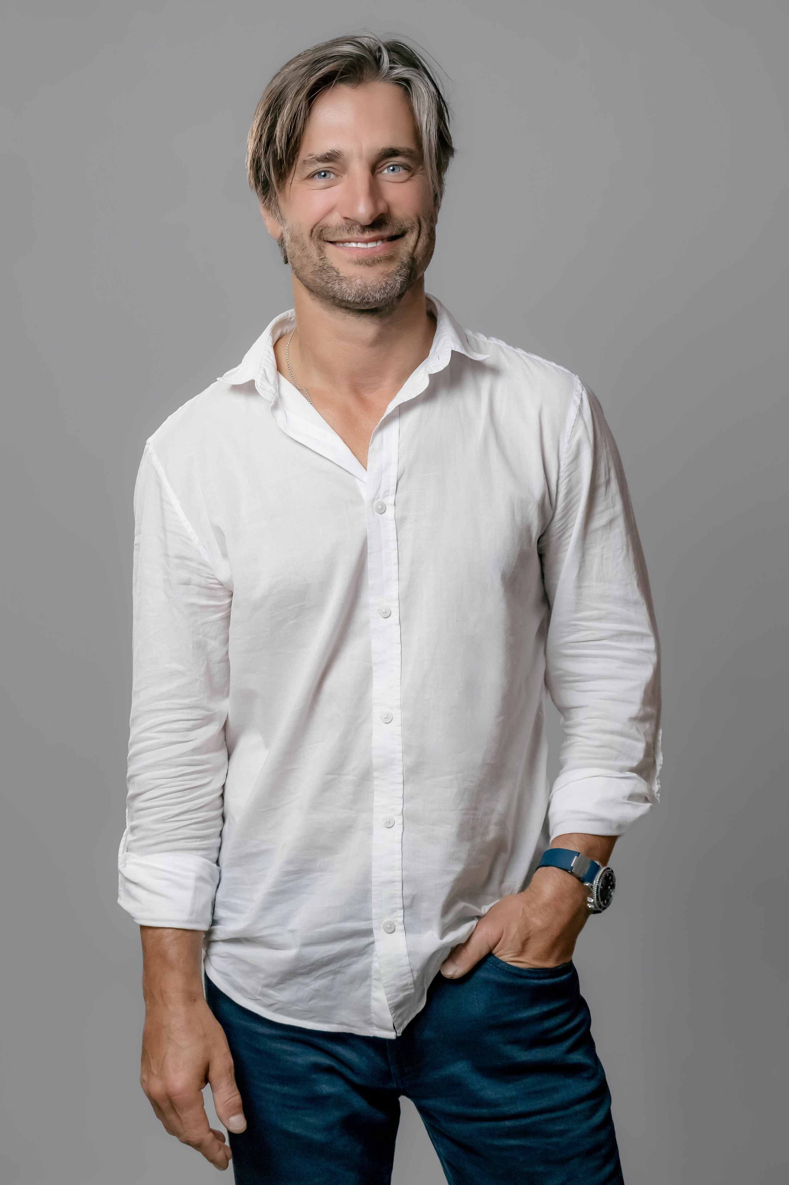 Портретная съёмка. Фотограф и оператор Илья Гунбин