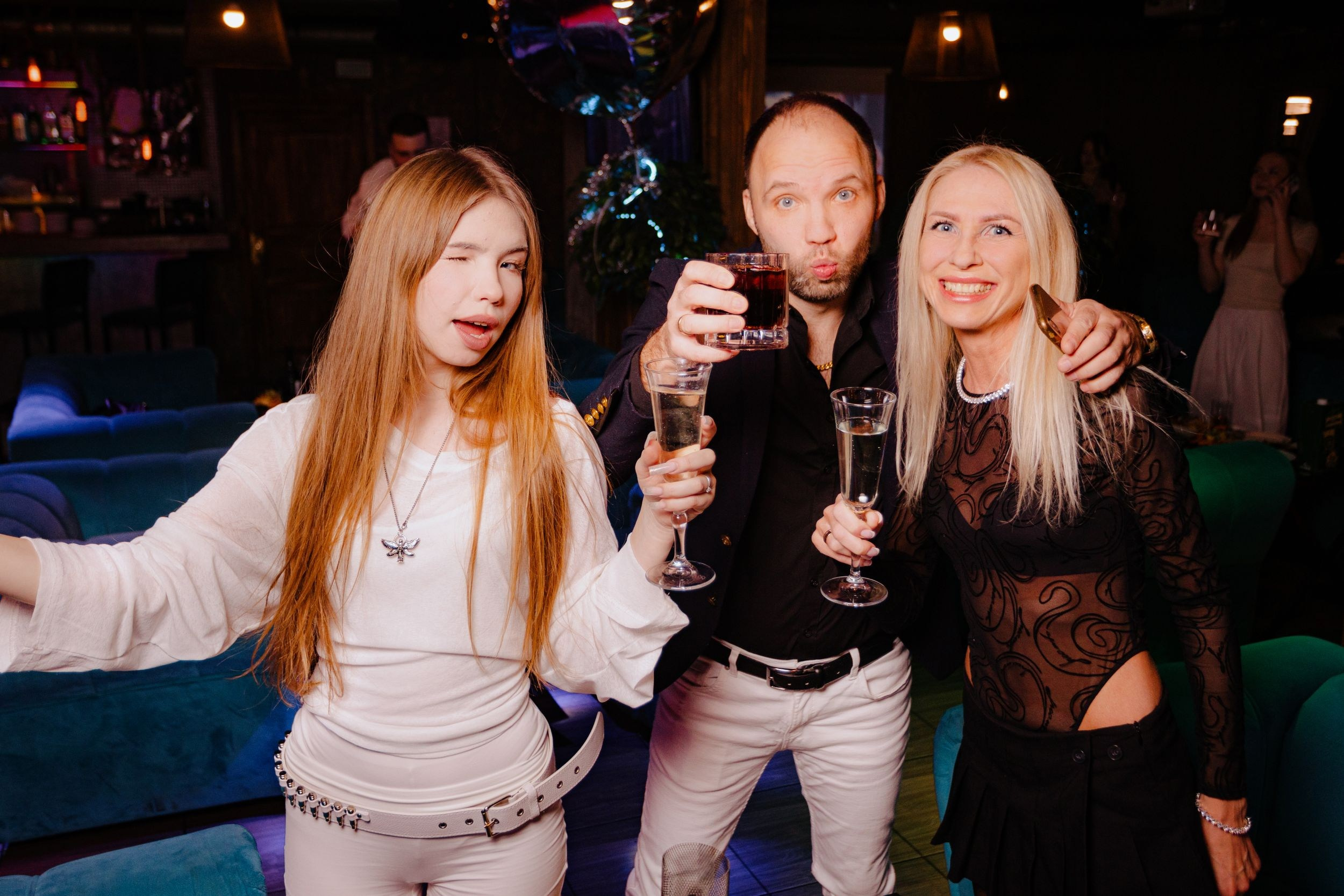 New Year 2026. Мята Спортивная — Кальянная, караоке, бар в Минске