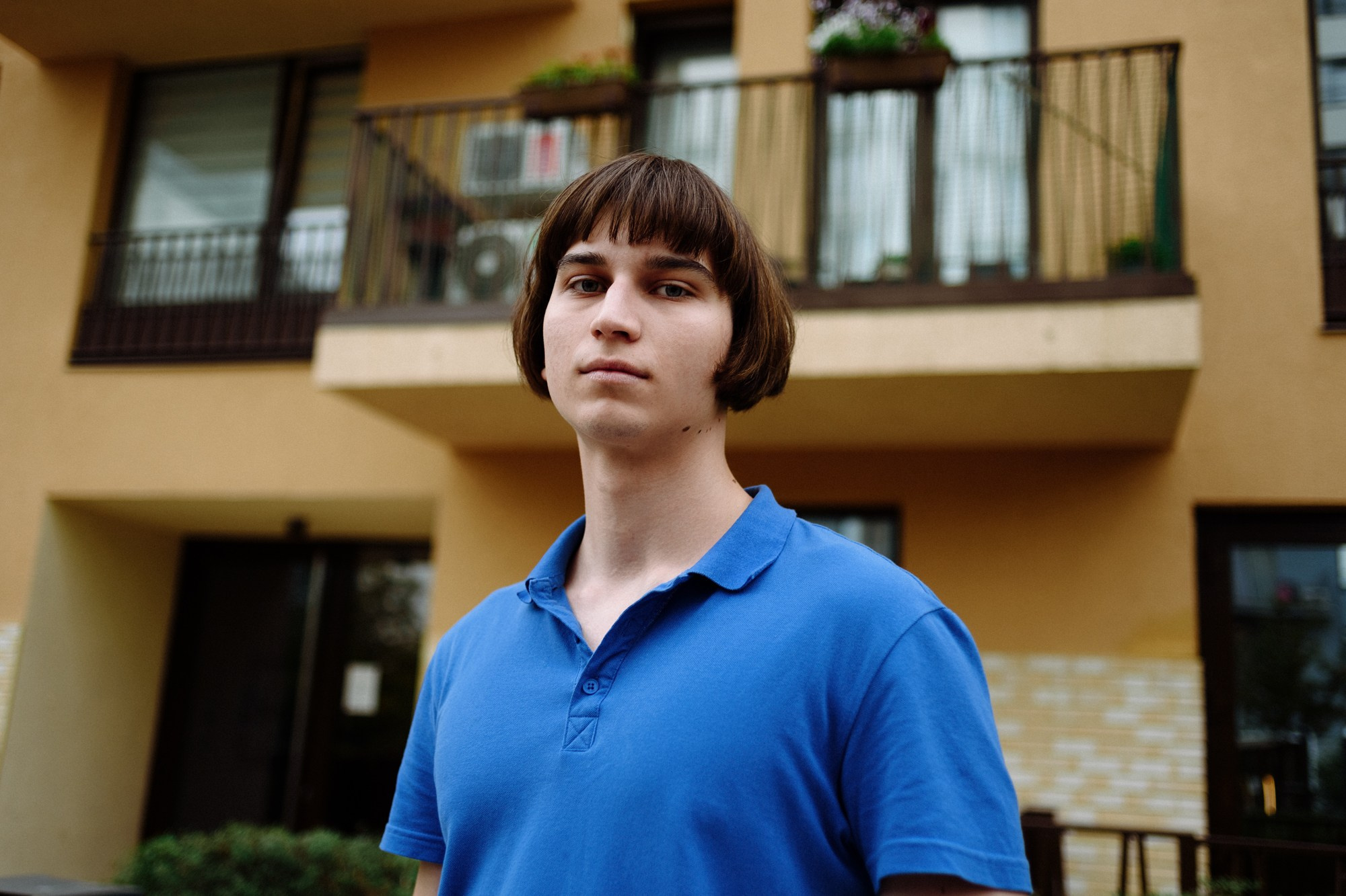 Пётр. Фотограф Дарья Мустафина, Тюмень