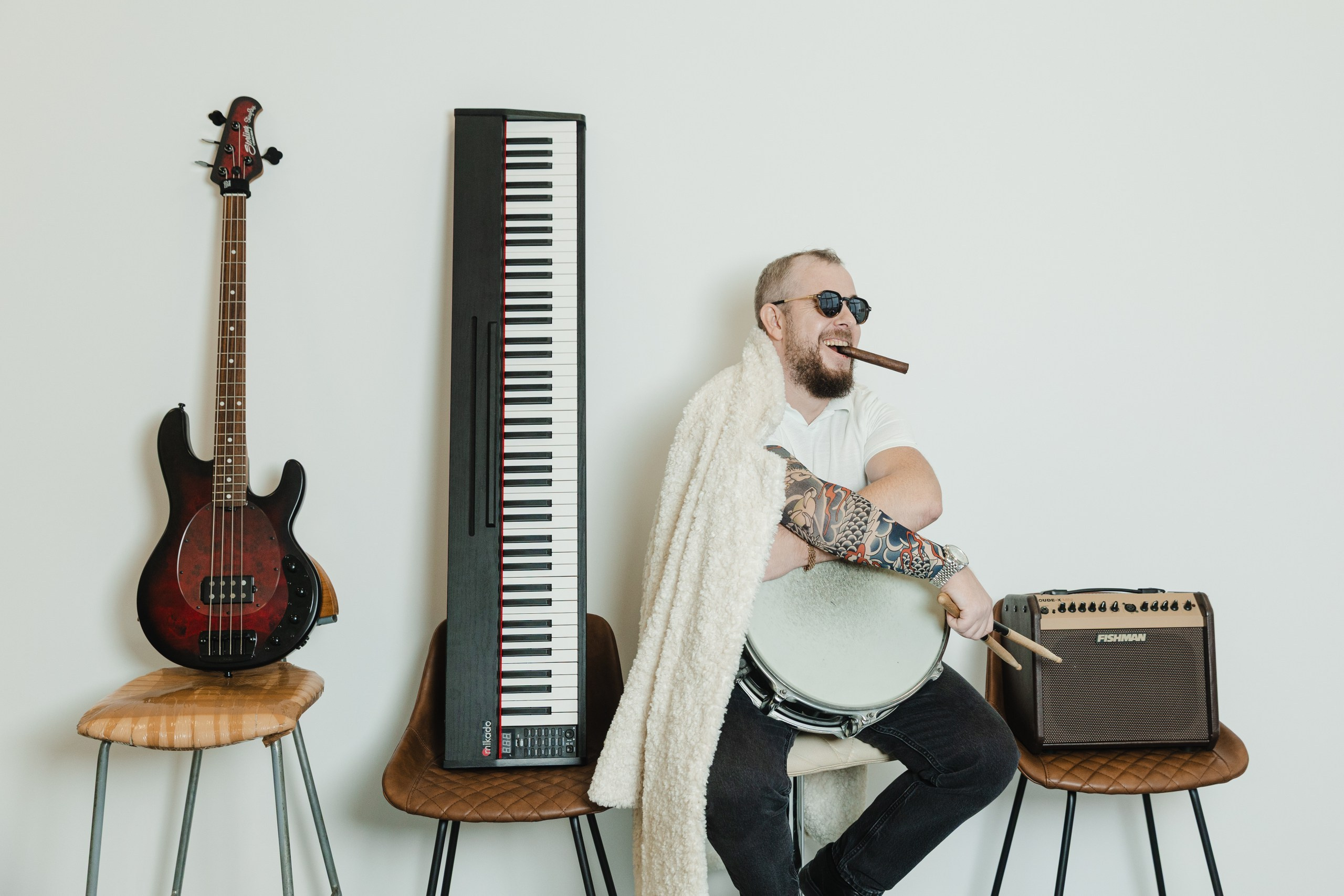 Фотосессия группы в Нижнем Новгороде