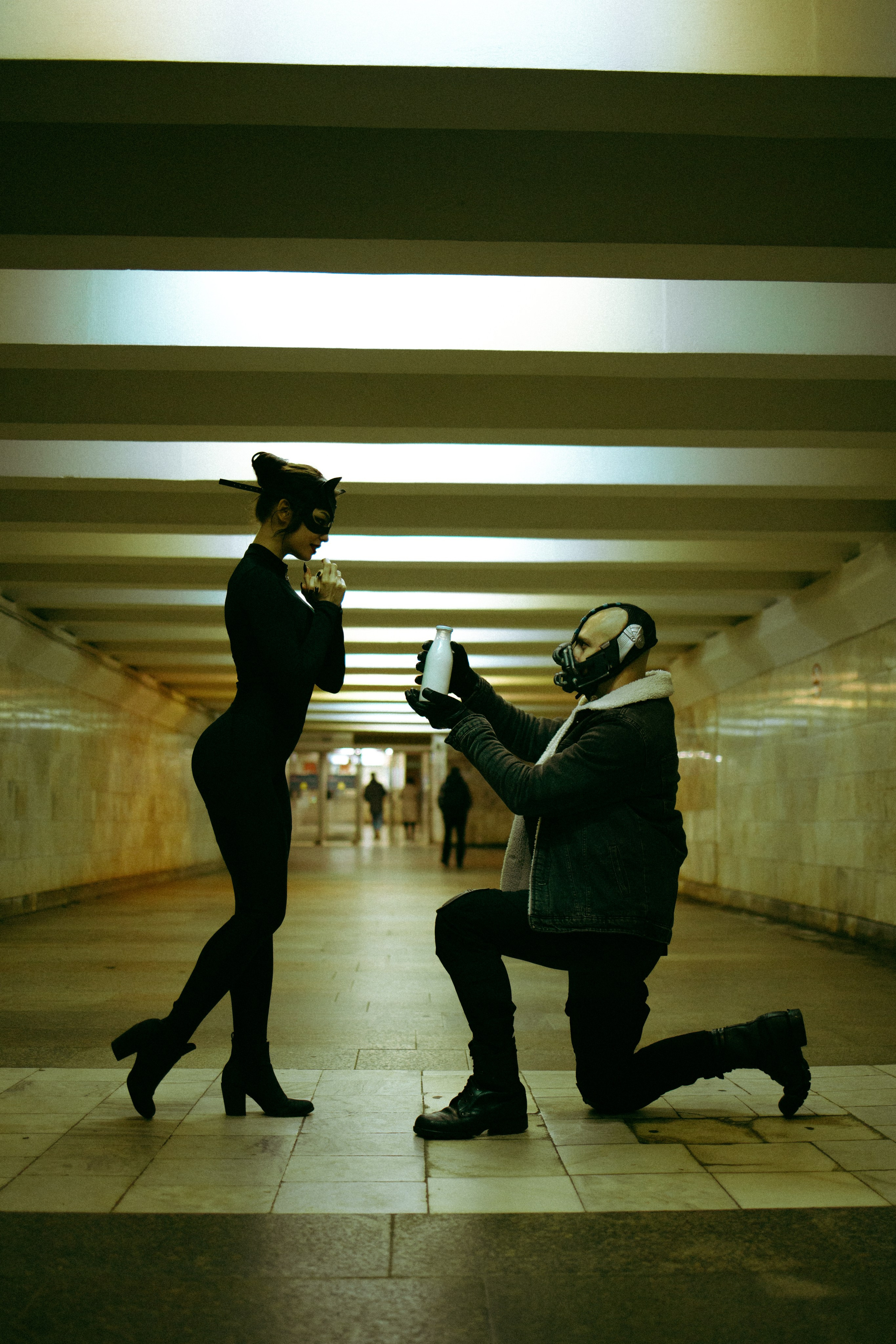 Креативная фотосессия Антона и Алёны в Нижнем Новгороде