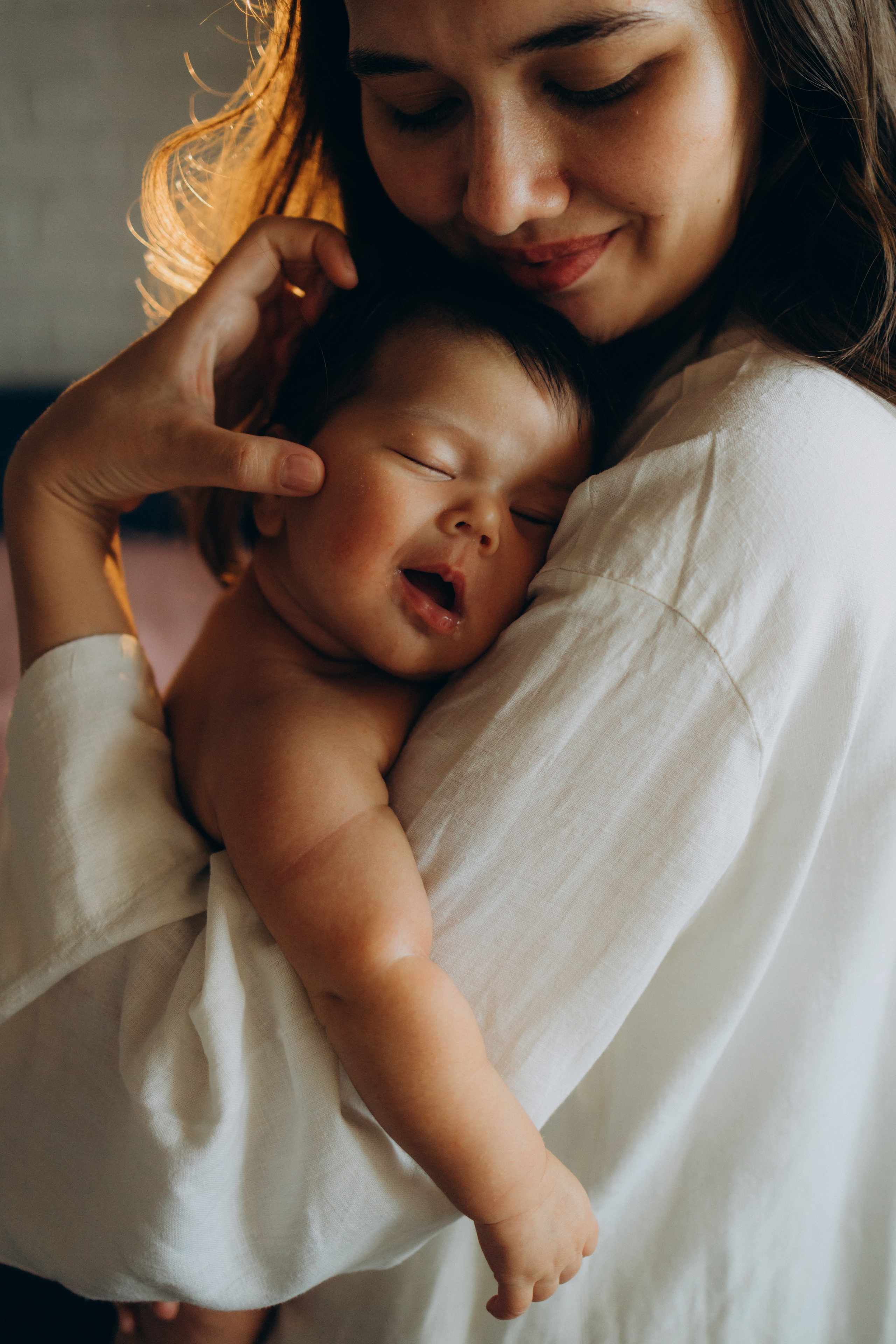 Утро с новым человеком. Семейный фотограф в Казани Татьяна Тюрина
