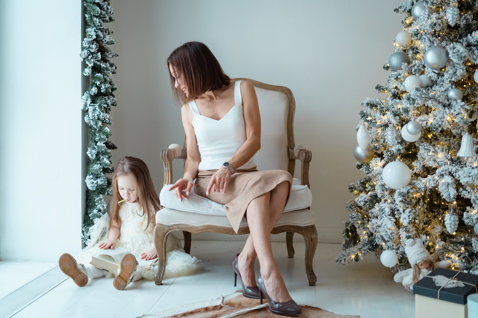 Наташа и Настя. Семейный фотограф Варвара Сорока в городе Москве