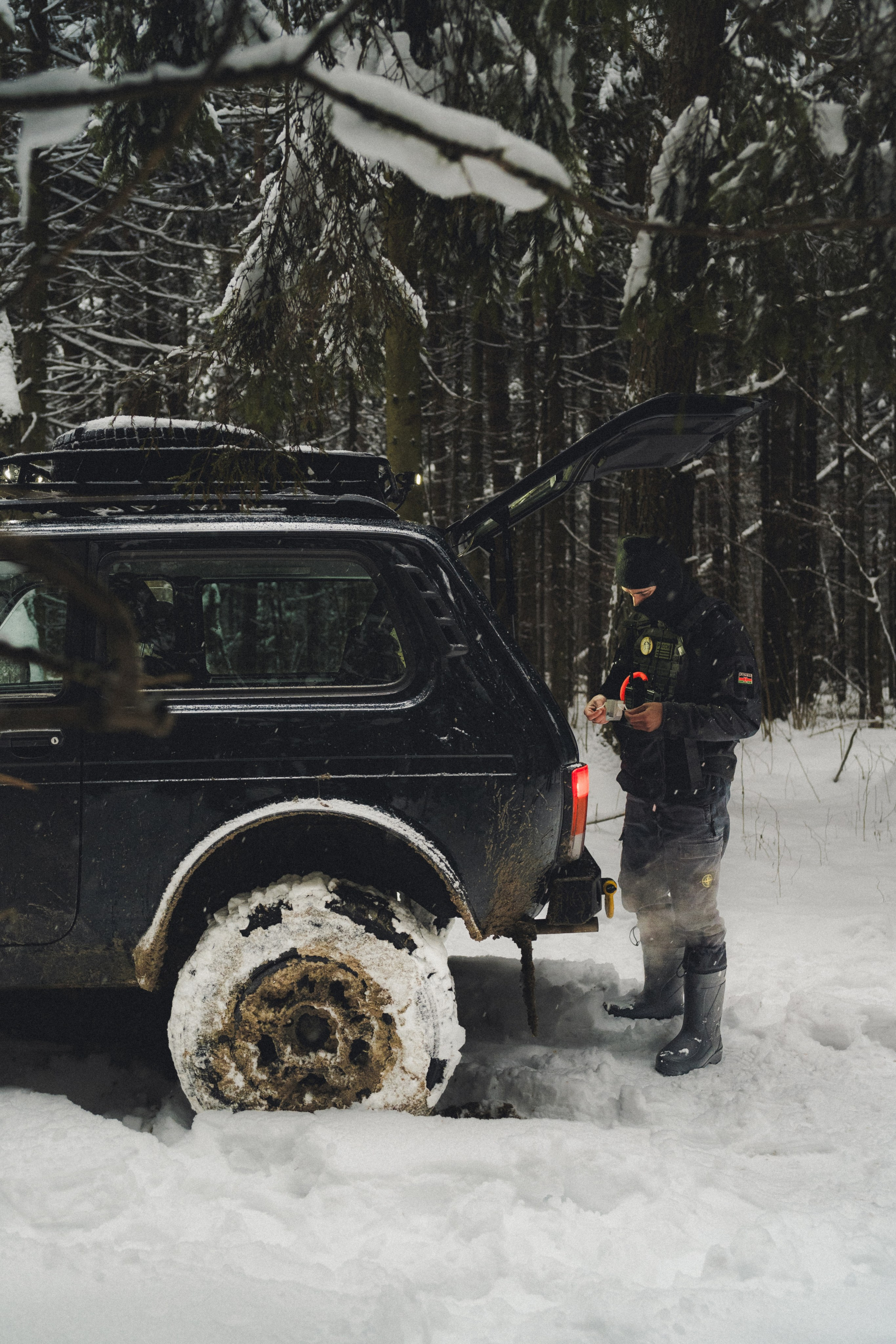 Niva Bronto (Nessie) x FAUNO. Фотограф Илья К. в Москве