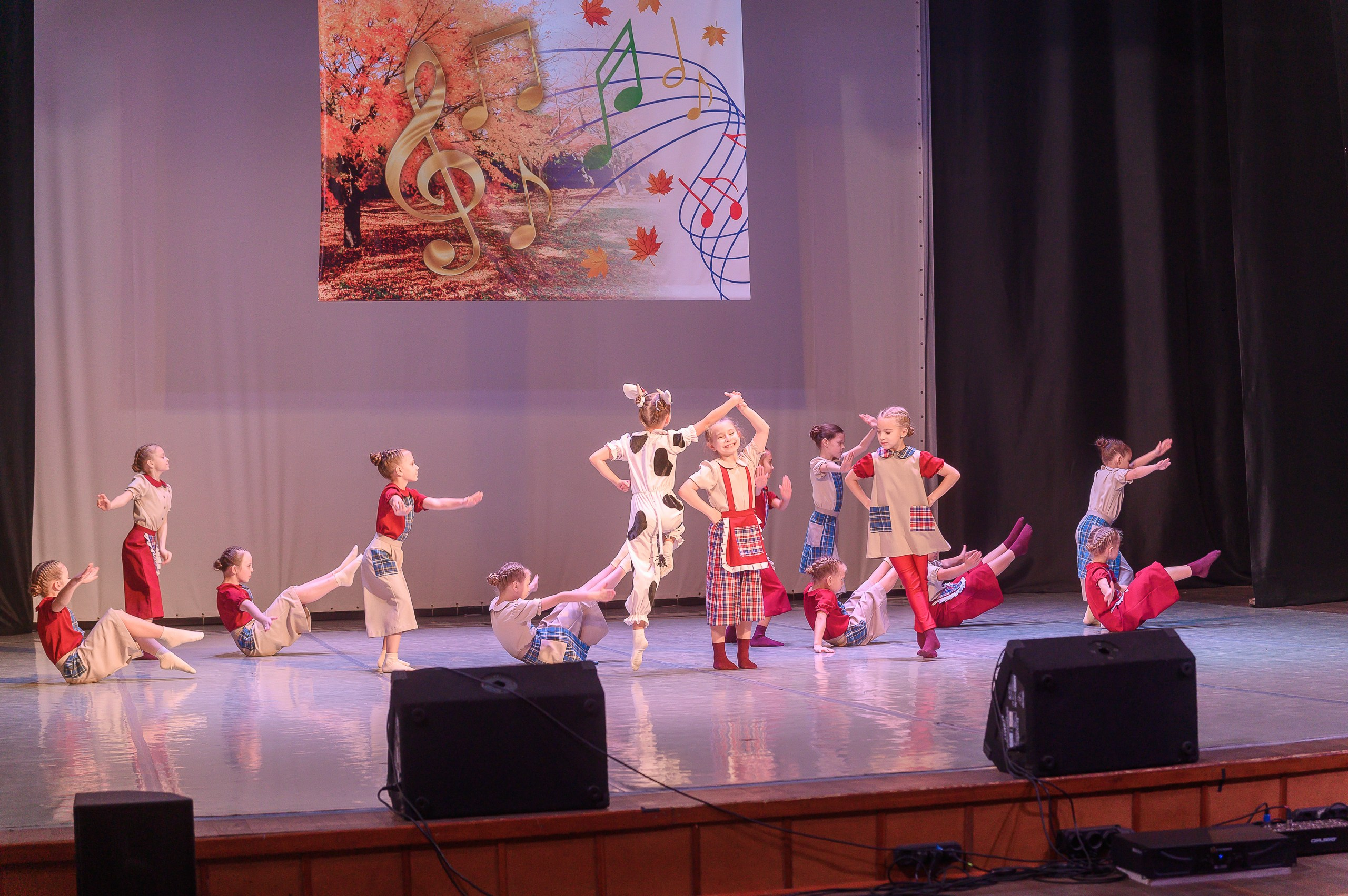 Конкурс «Танцевальная Осень». Фотограф в Кемерово Владислав Шульц