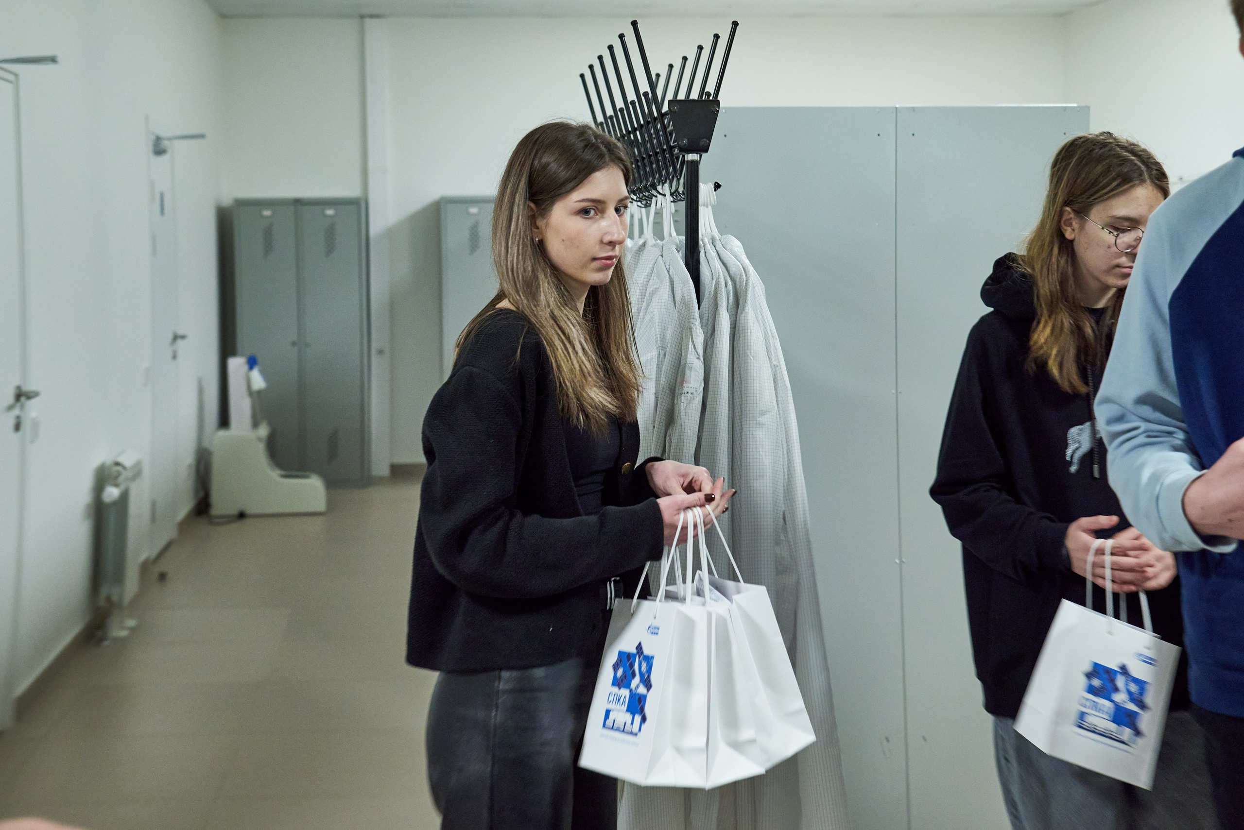 Экскурсия в «Газпром Космические системы». Фотограф Щёлково