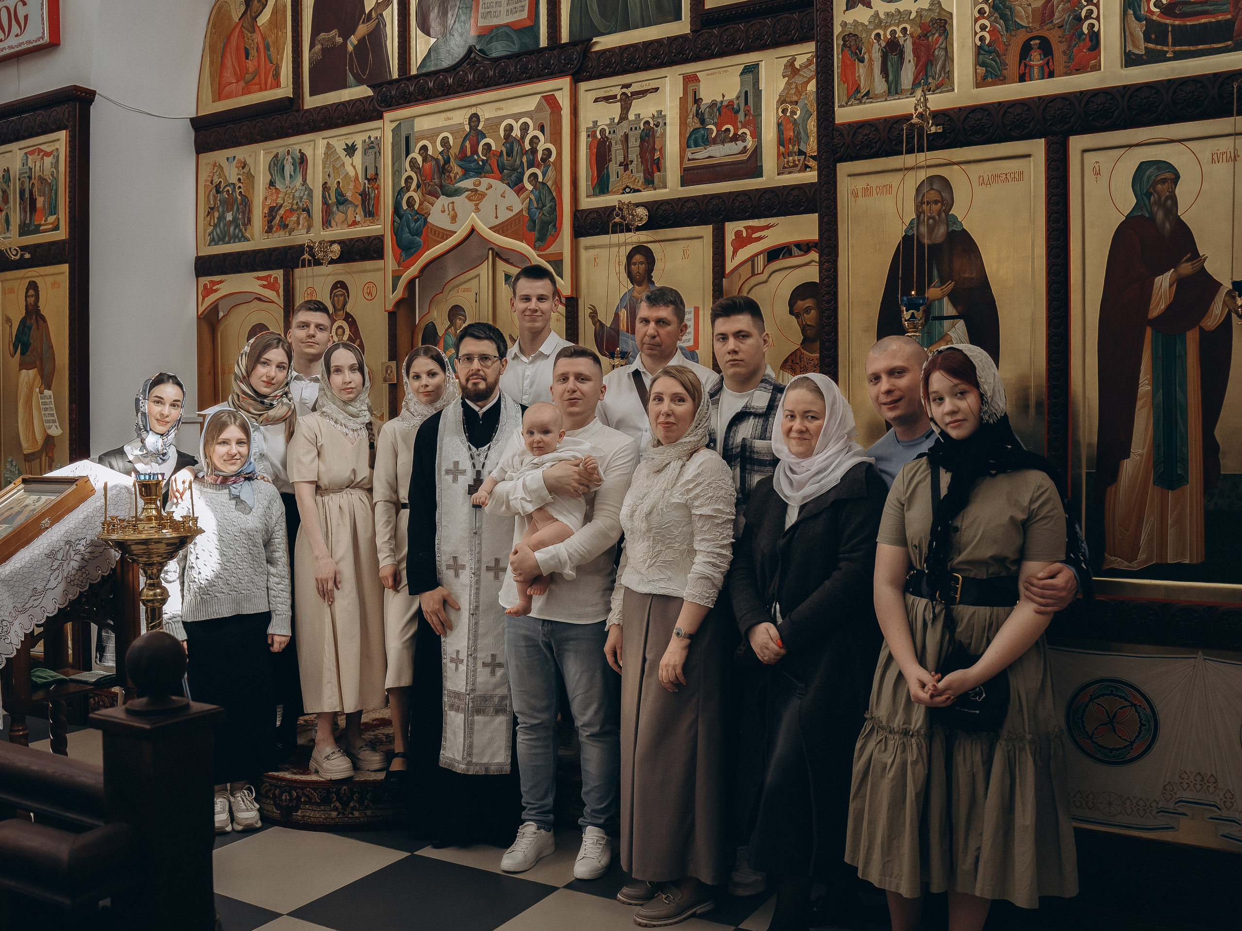 Таинство Миропии. Фотограф Ольга Рубцова в Москве и Московской области