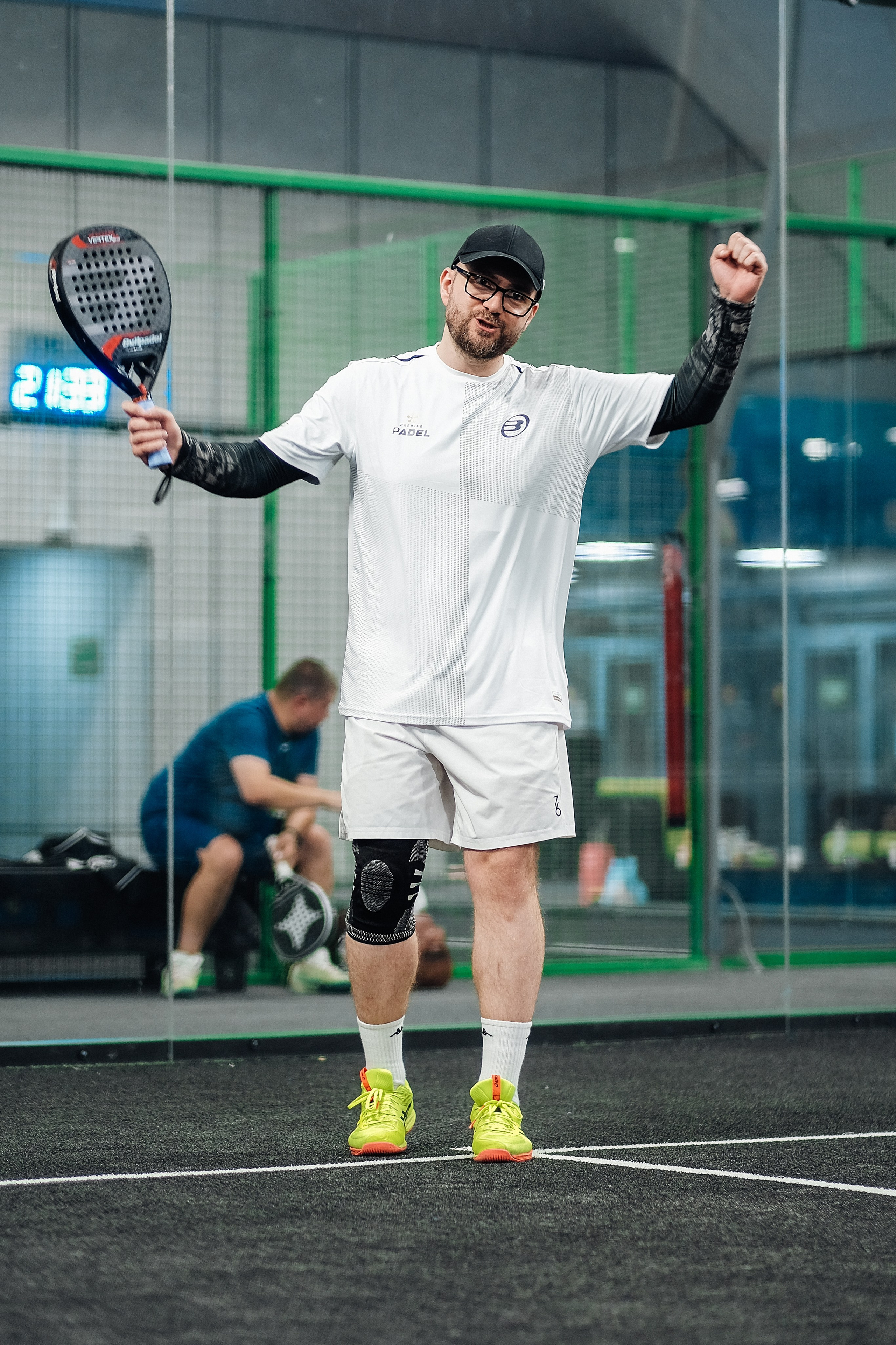 Полуфиналы GoPadel League. GoPadel League галерея