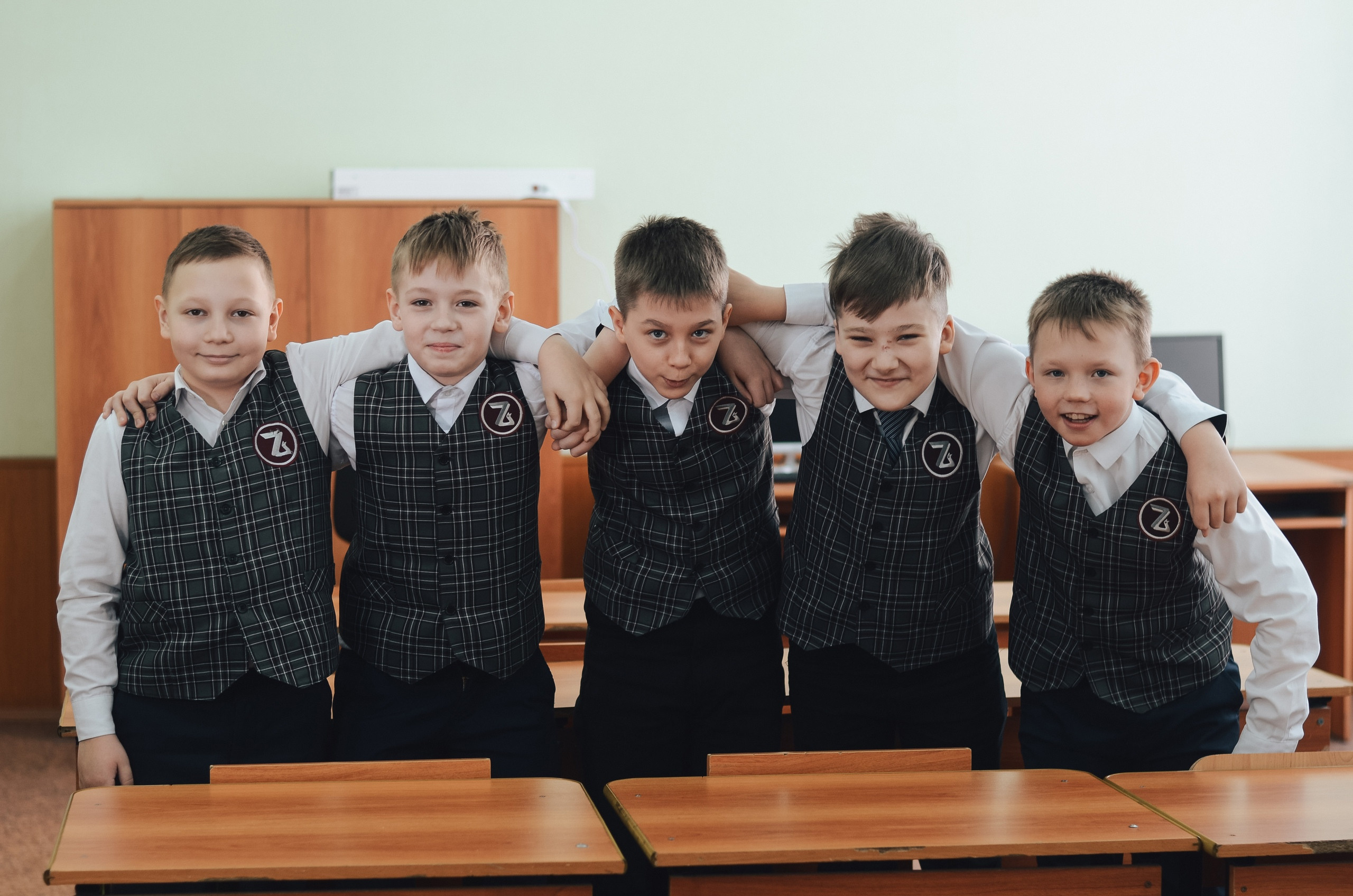 Стенах школы. Thephoto-russia.ru