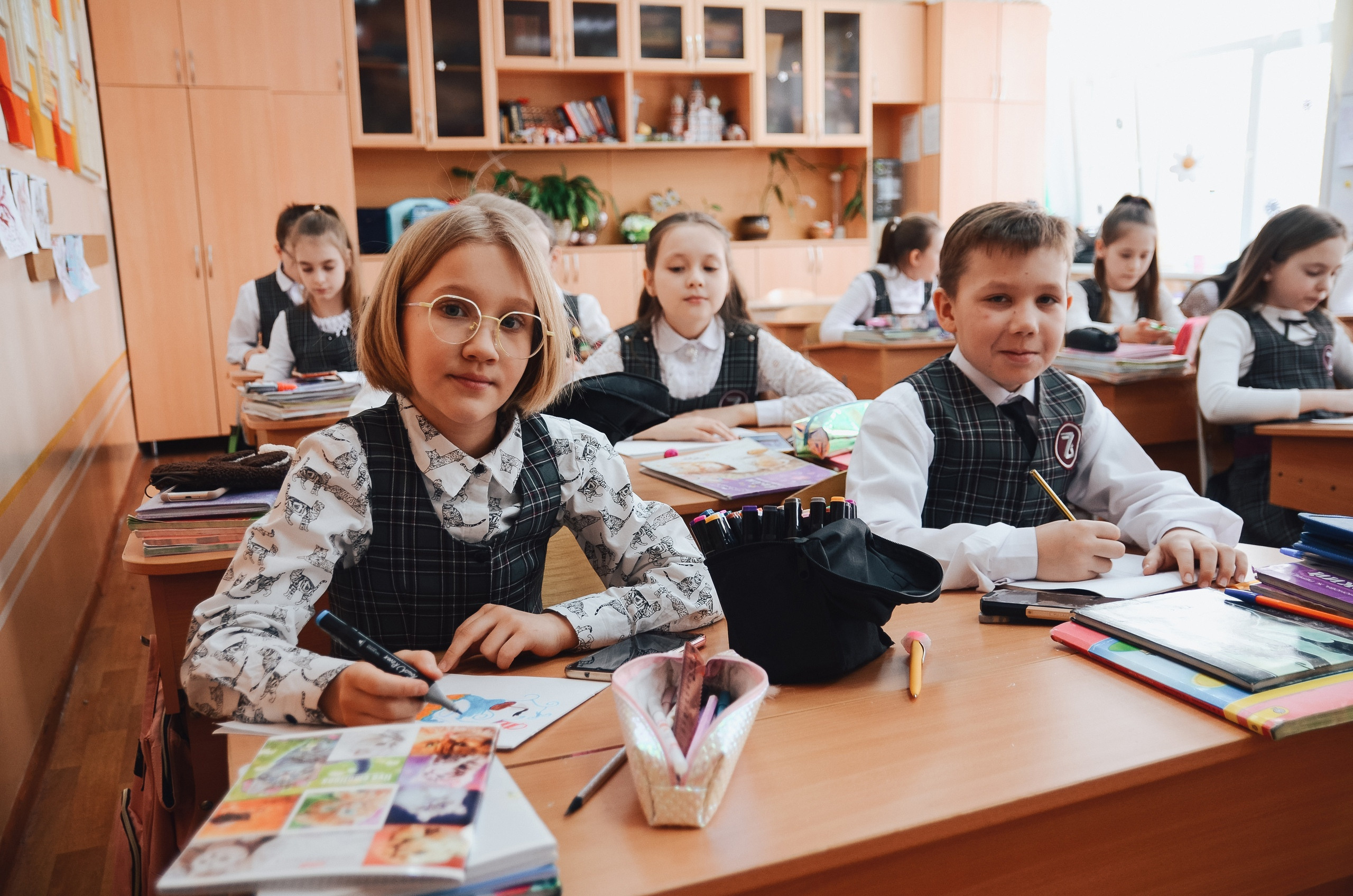 Стенах школы. Thephoto-russia.ru