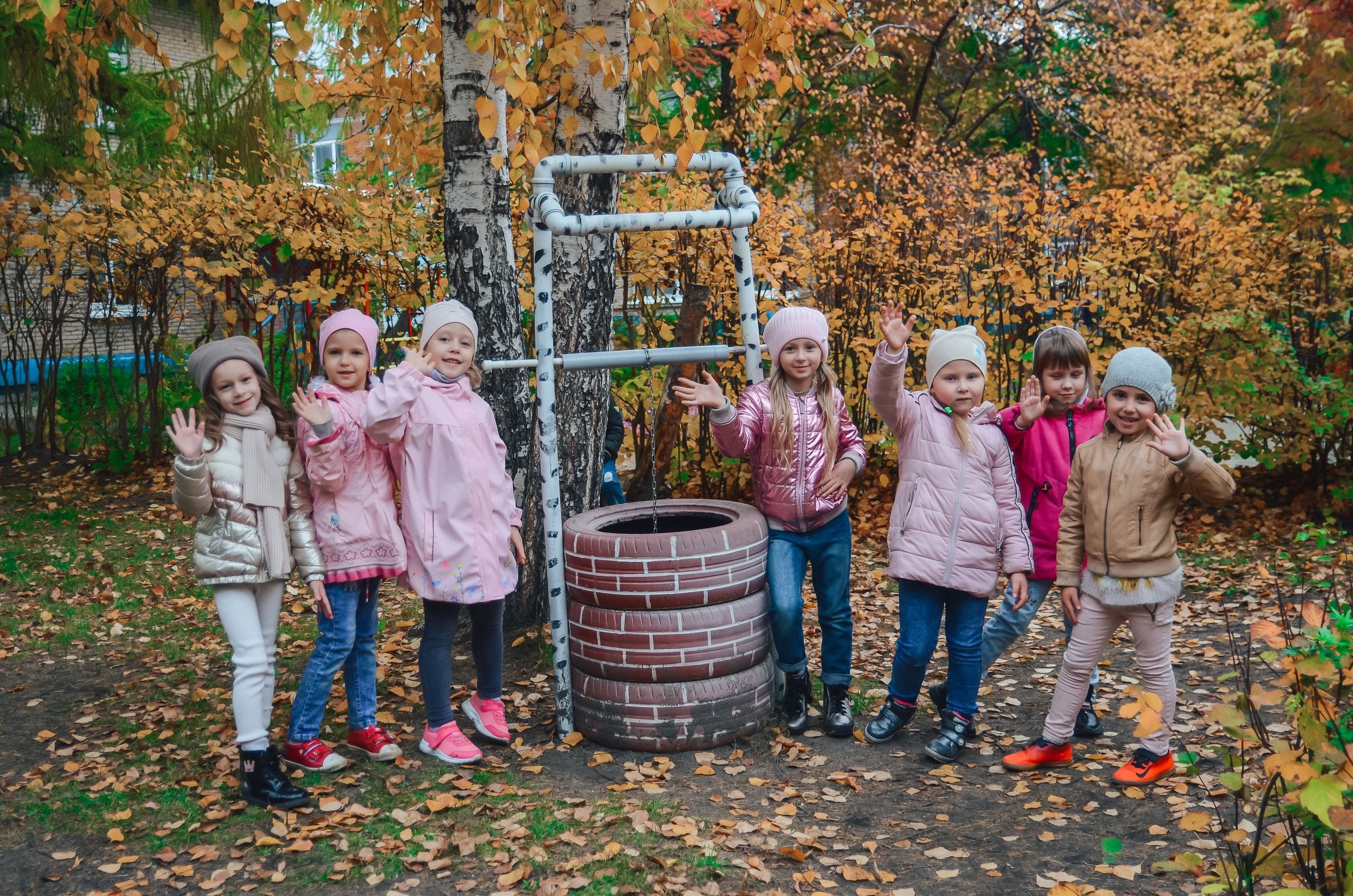 В самом садике. Thephoto-russia.ru