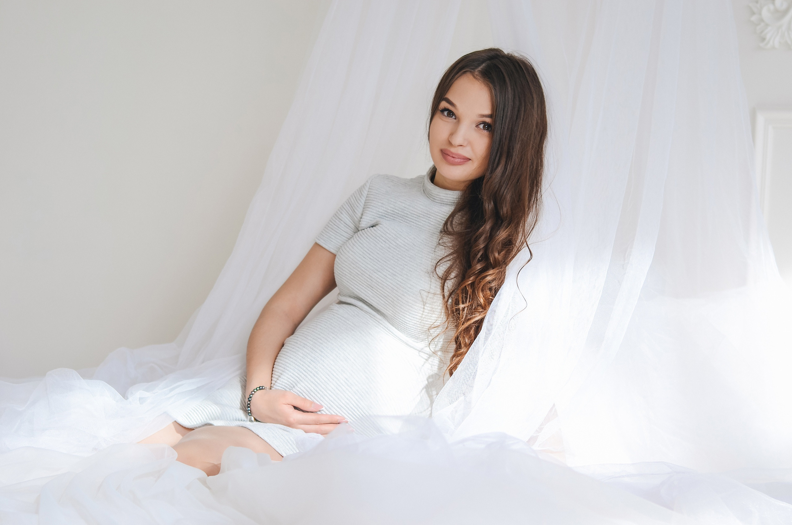 Будущая мама. Thephoto-russia.ru