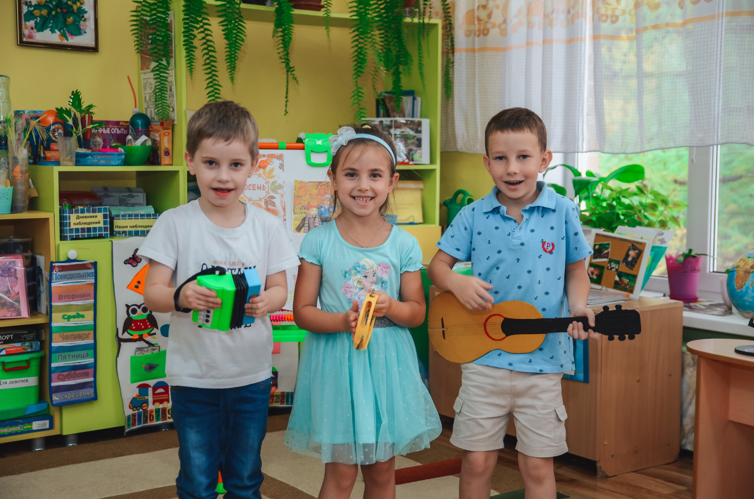 В самом садике. Thephoto-russia.ru