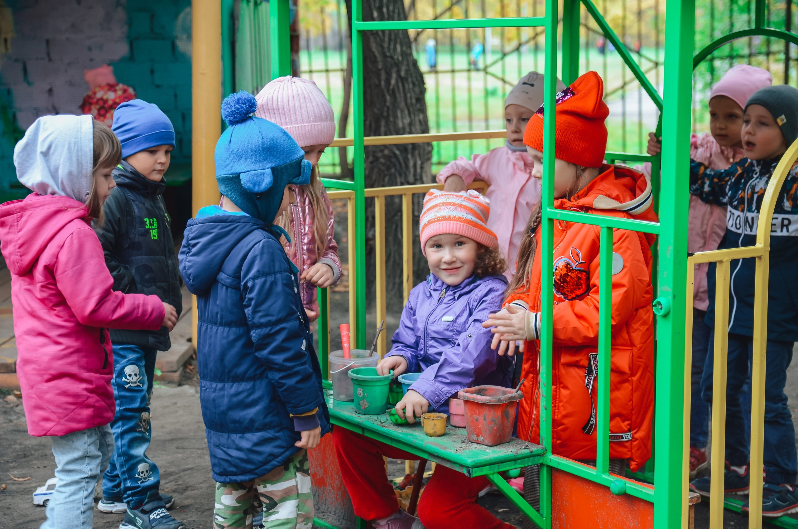 В самом садике. Thephoto-russia.ru