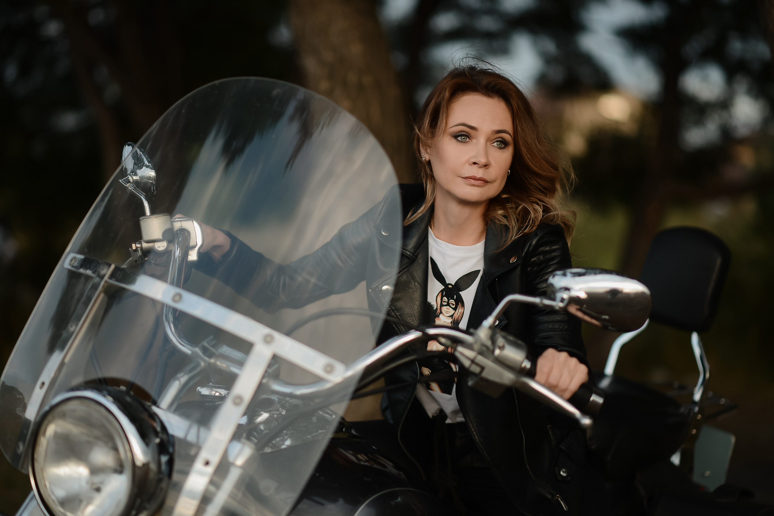 С мотоциклом. Thephoto-russia.ru