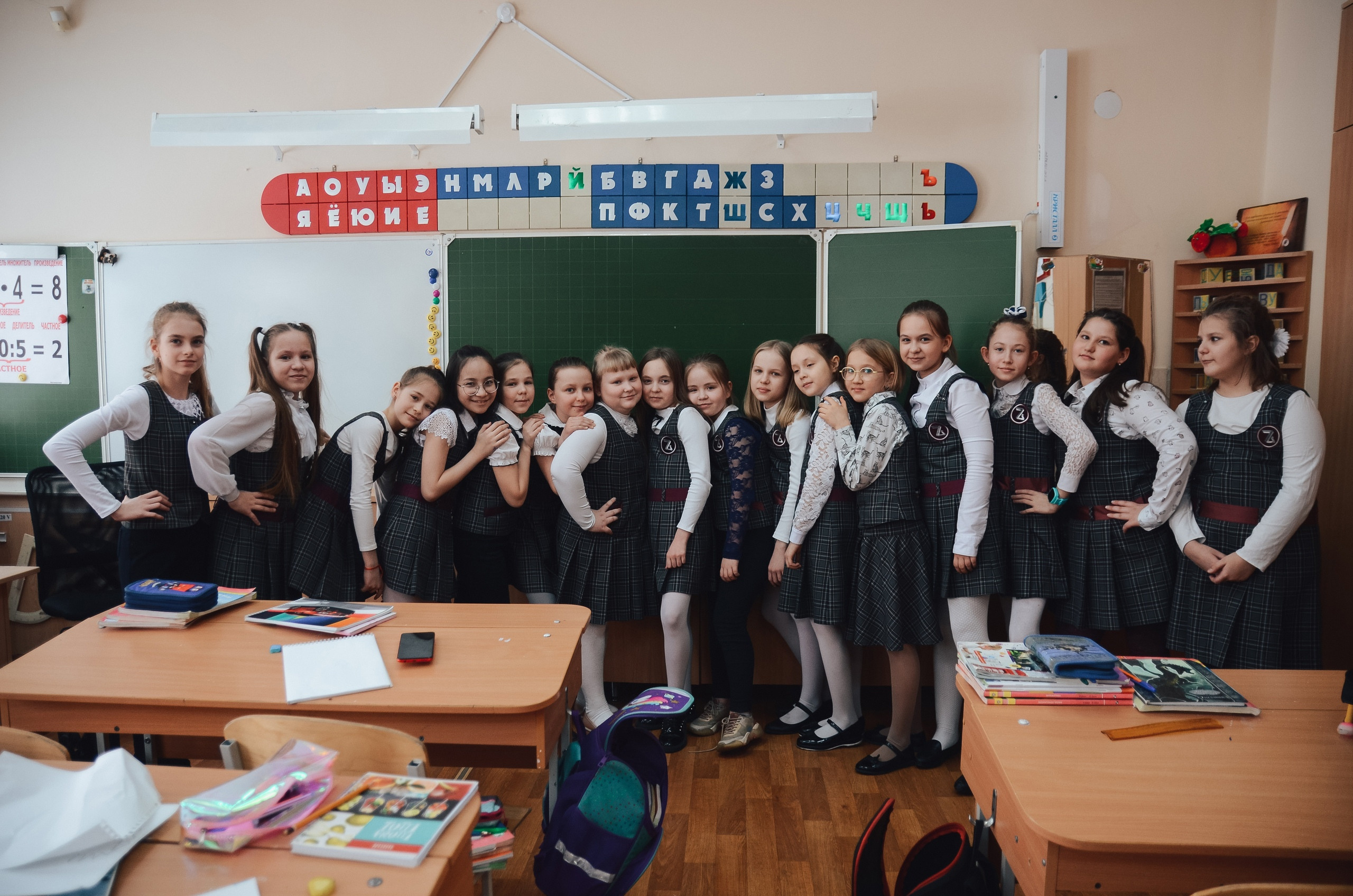 Стенах школы. Thephoto-russia.ru