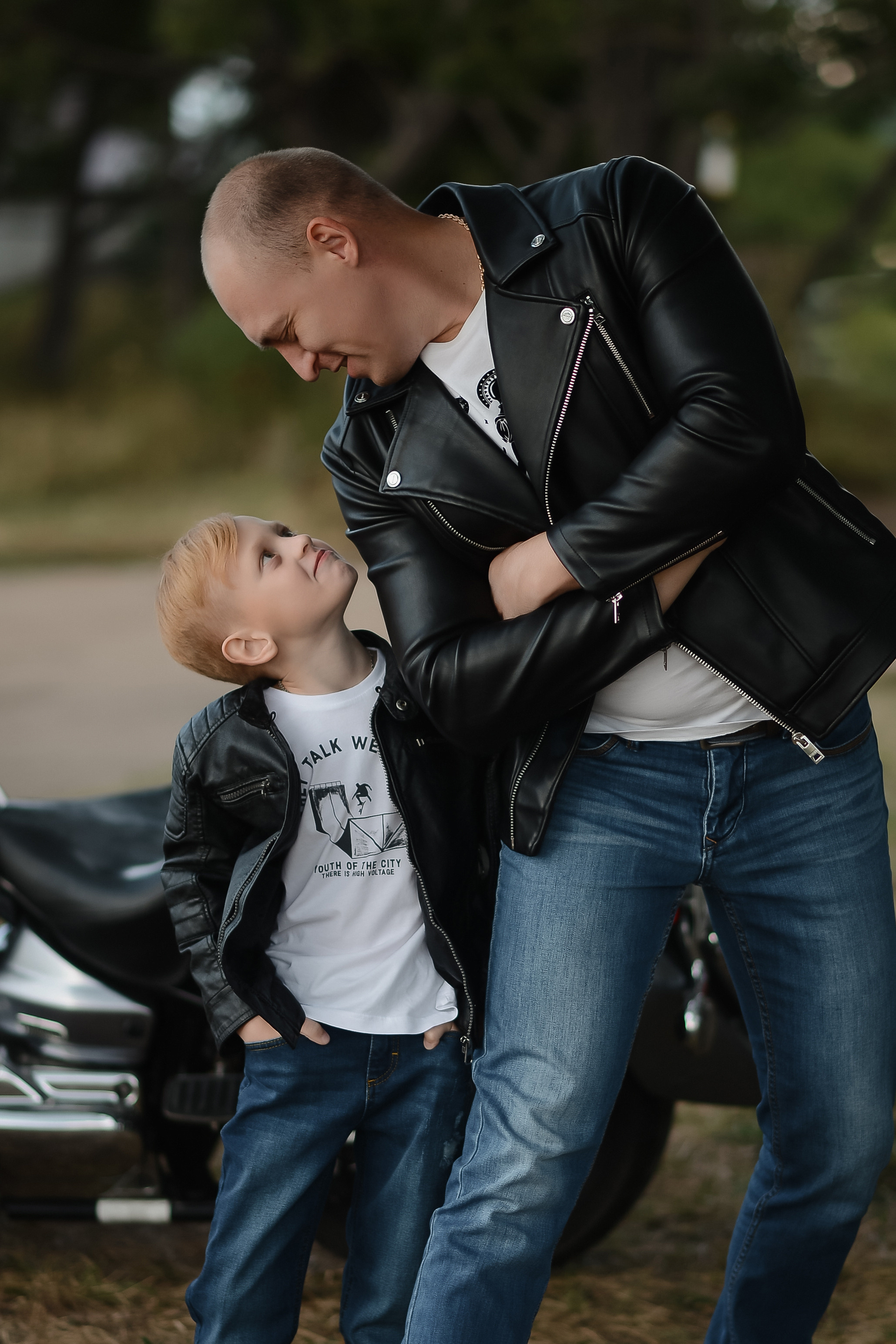 С мотоциклом. Thephoto-russia.ru