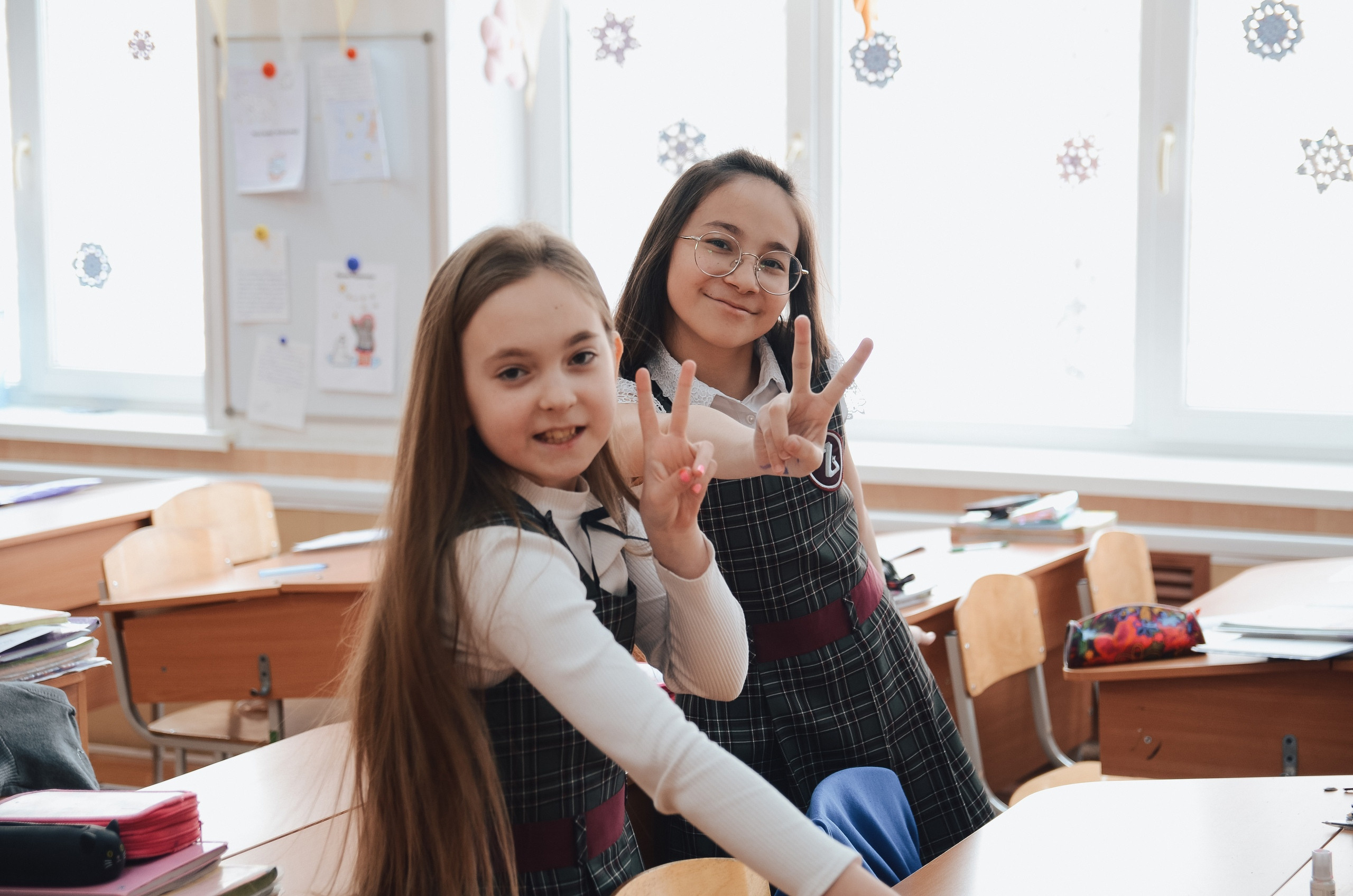 Стенах школы. Thephoto-russia.ru