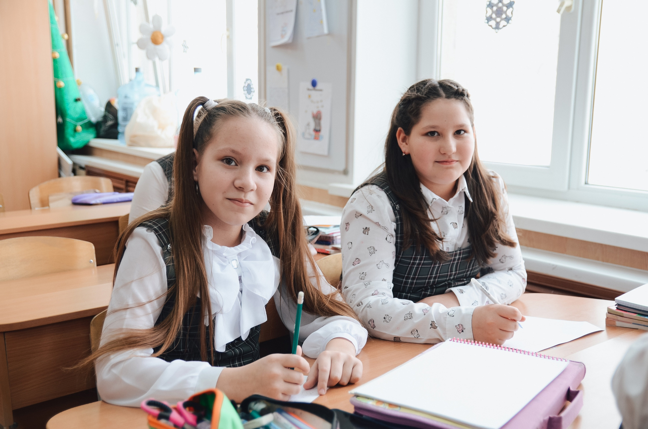 Стенах школы. Thephoto-russia.ru