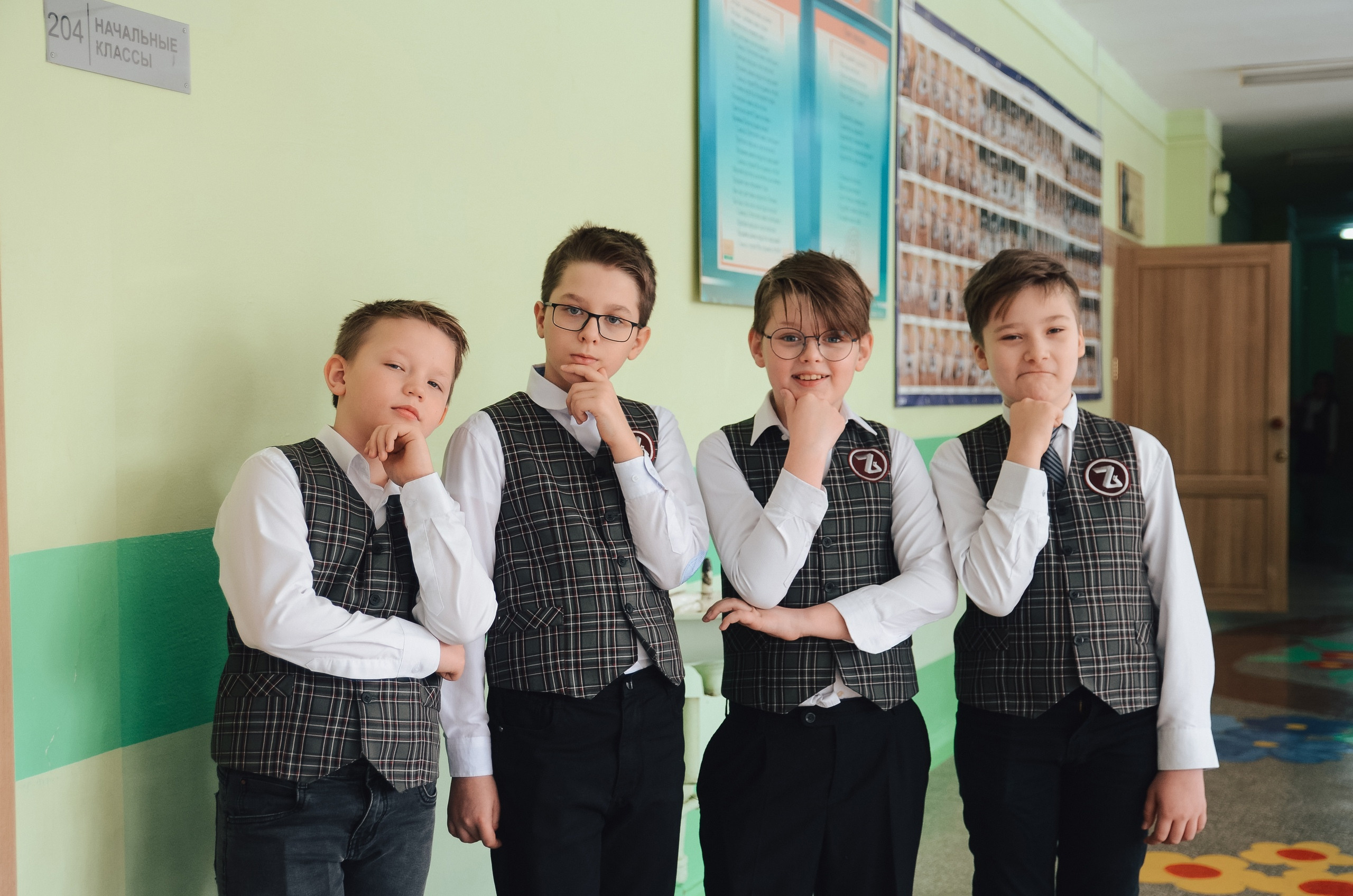 Стенах школы. Thephoto-russia.ru