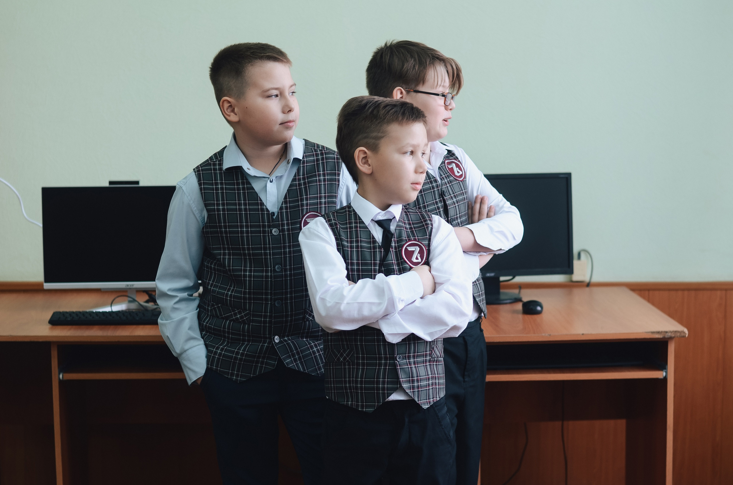 Стенах школы. Thephoto-russia.ru