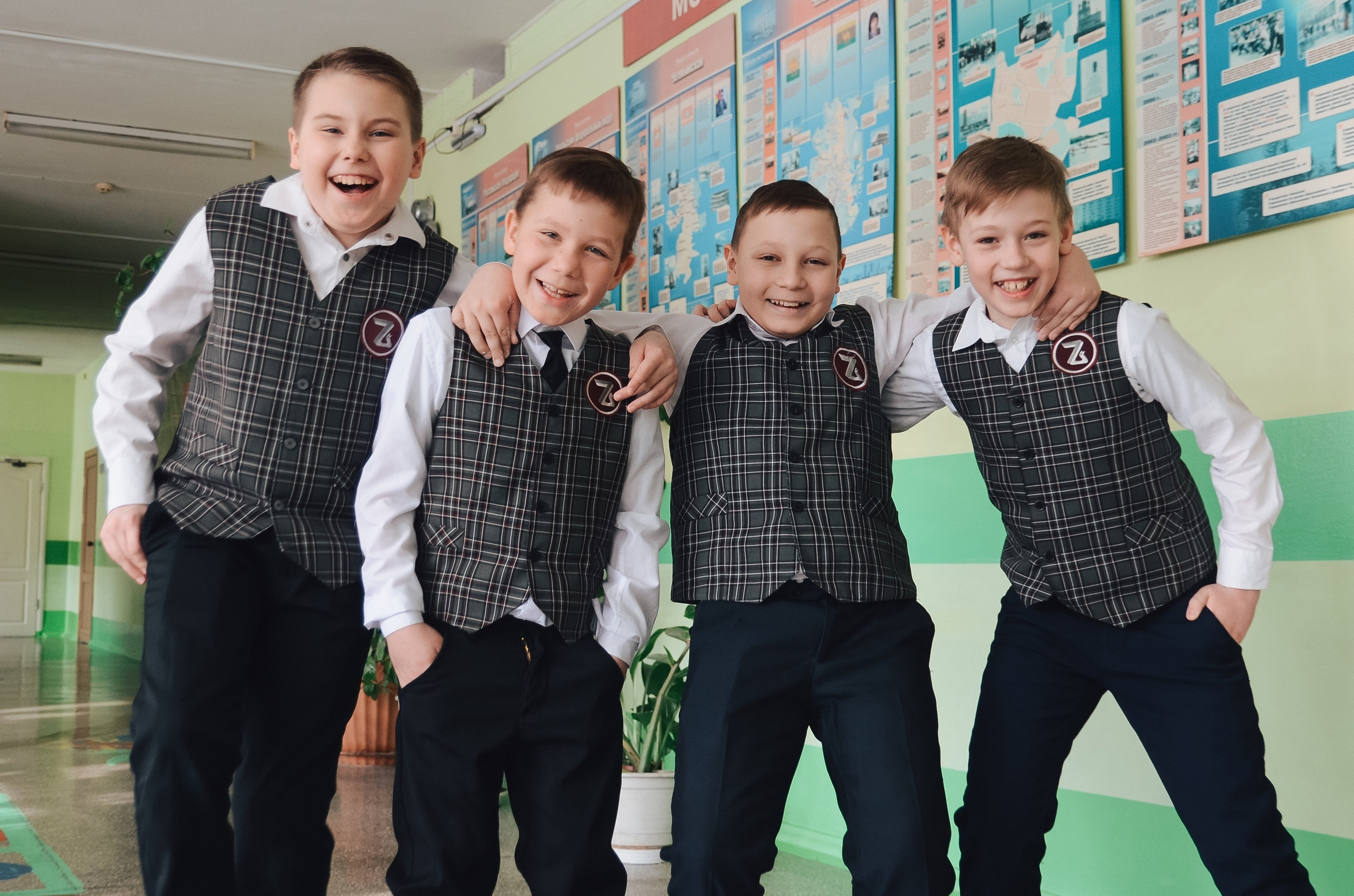 Стенах школы. Thephoto-russia.ru