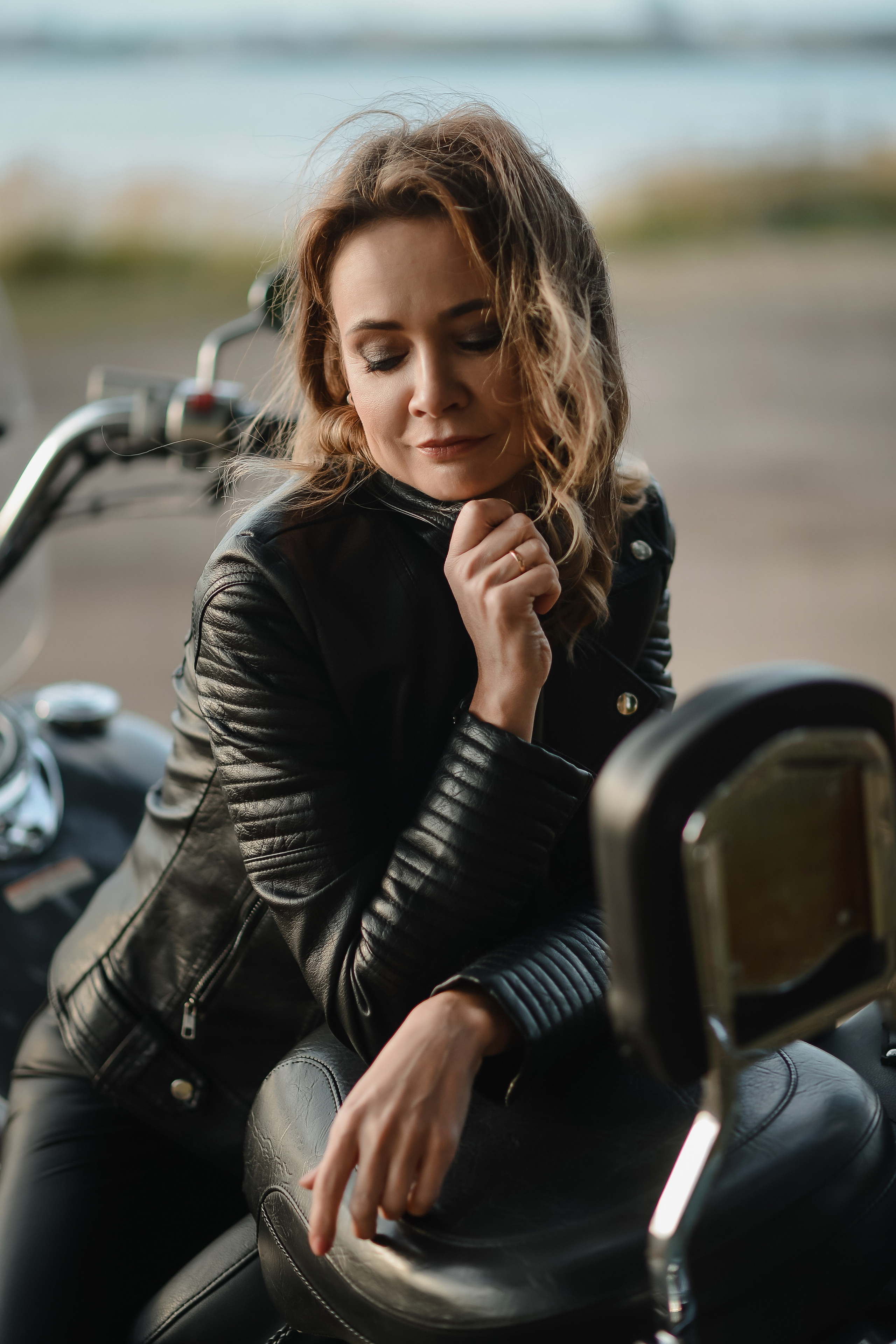 С мотоциклом. Thephoto-russia.ru