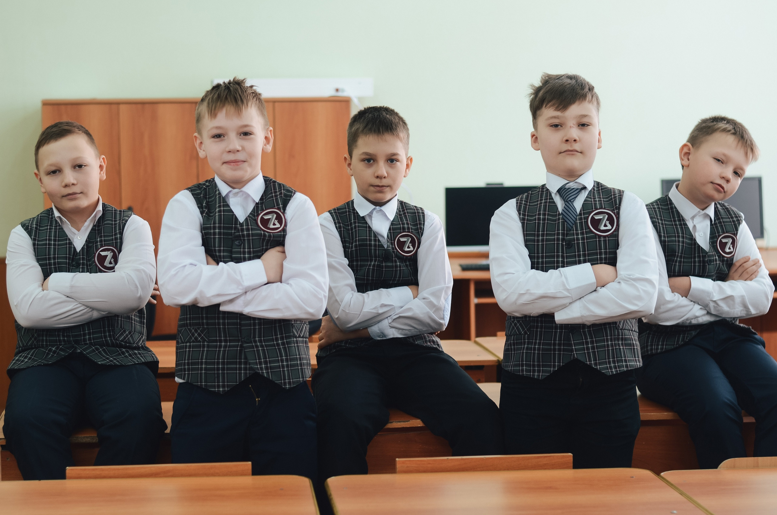 Стенах школы. Thephoto-russia.ru