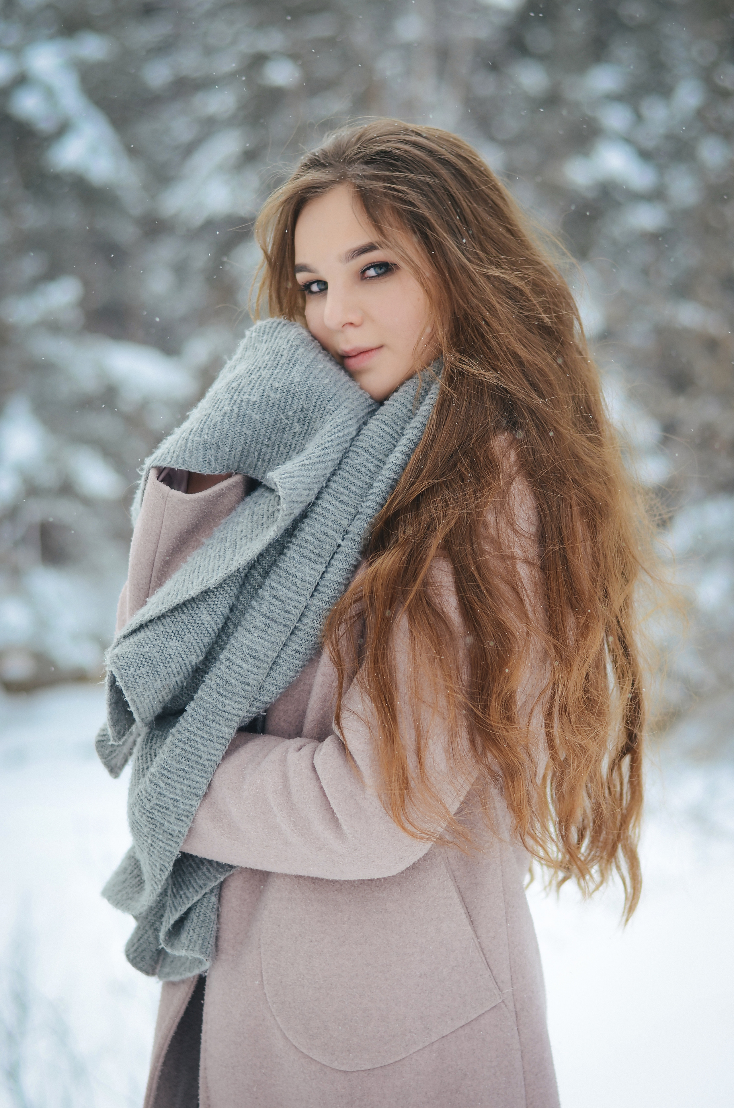 Зимние прогулки. Thephoto-russia.ru