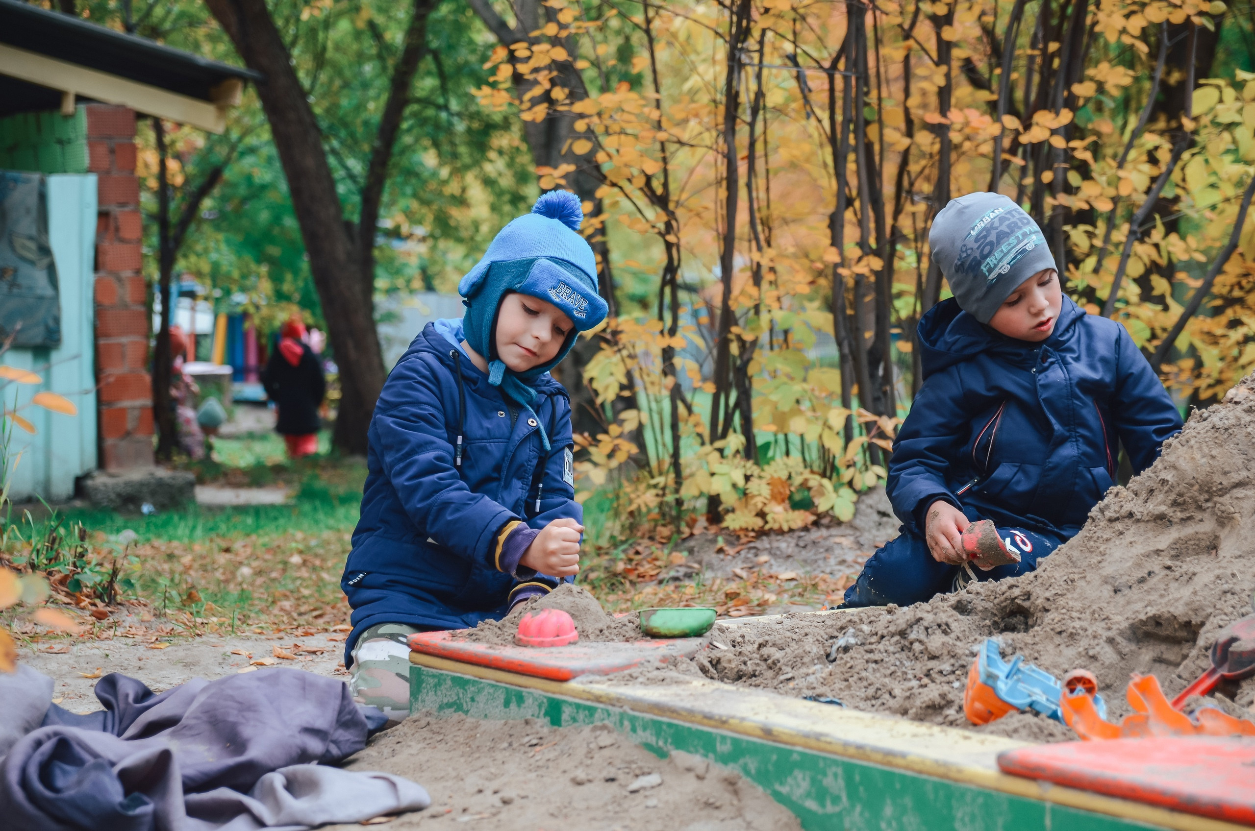 В самом садике. Thephoto-russia.ru