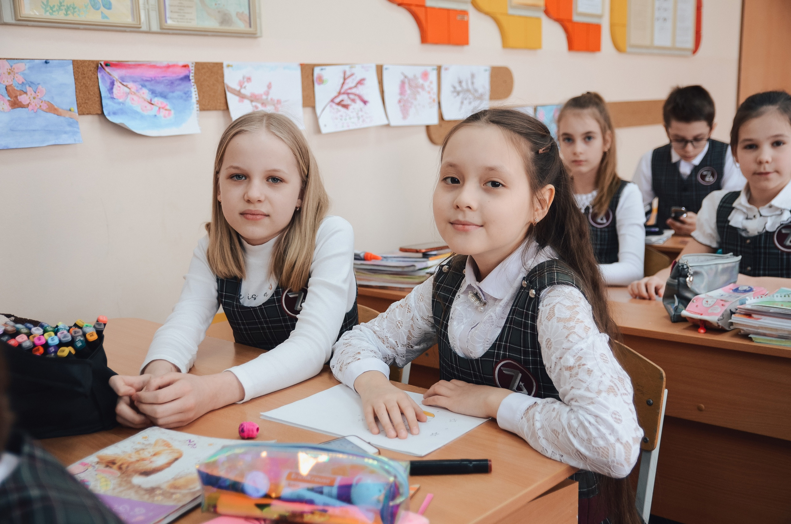 Стенах школы. Thephoto-russia.ru