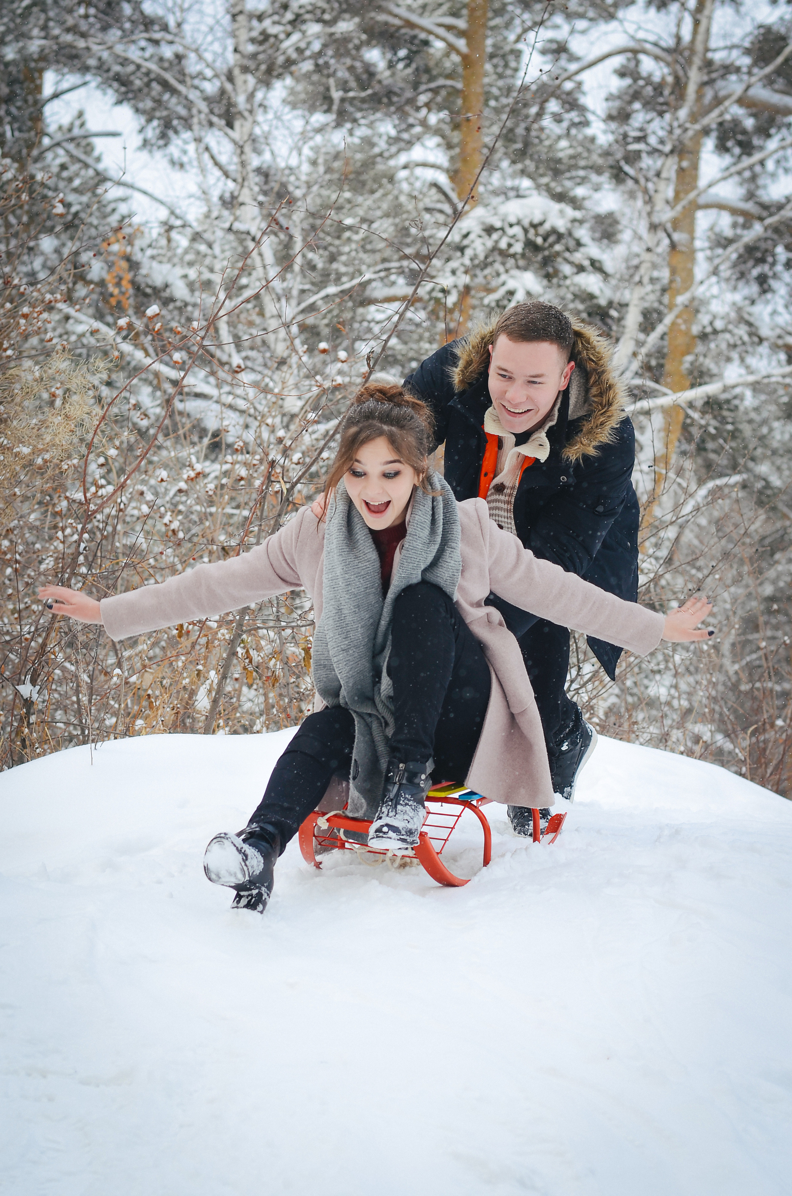 Зимние прогулки. Thephoto-russia.ru