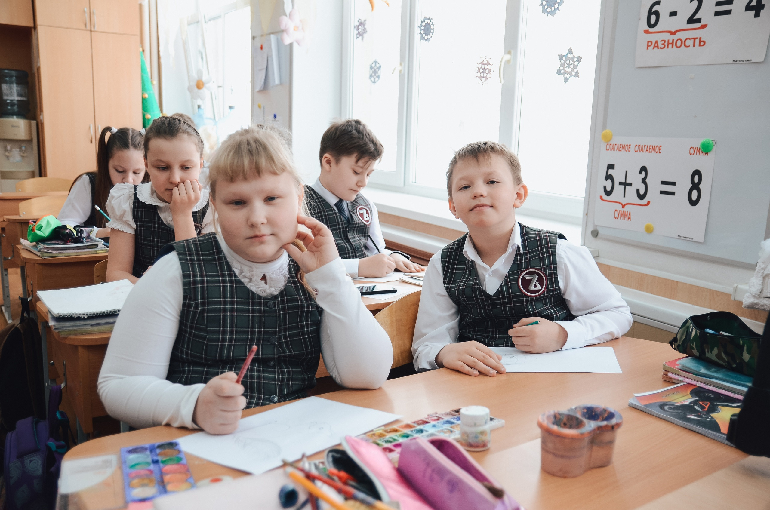 Стенах школы. Thephoto-russia.ru