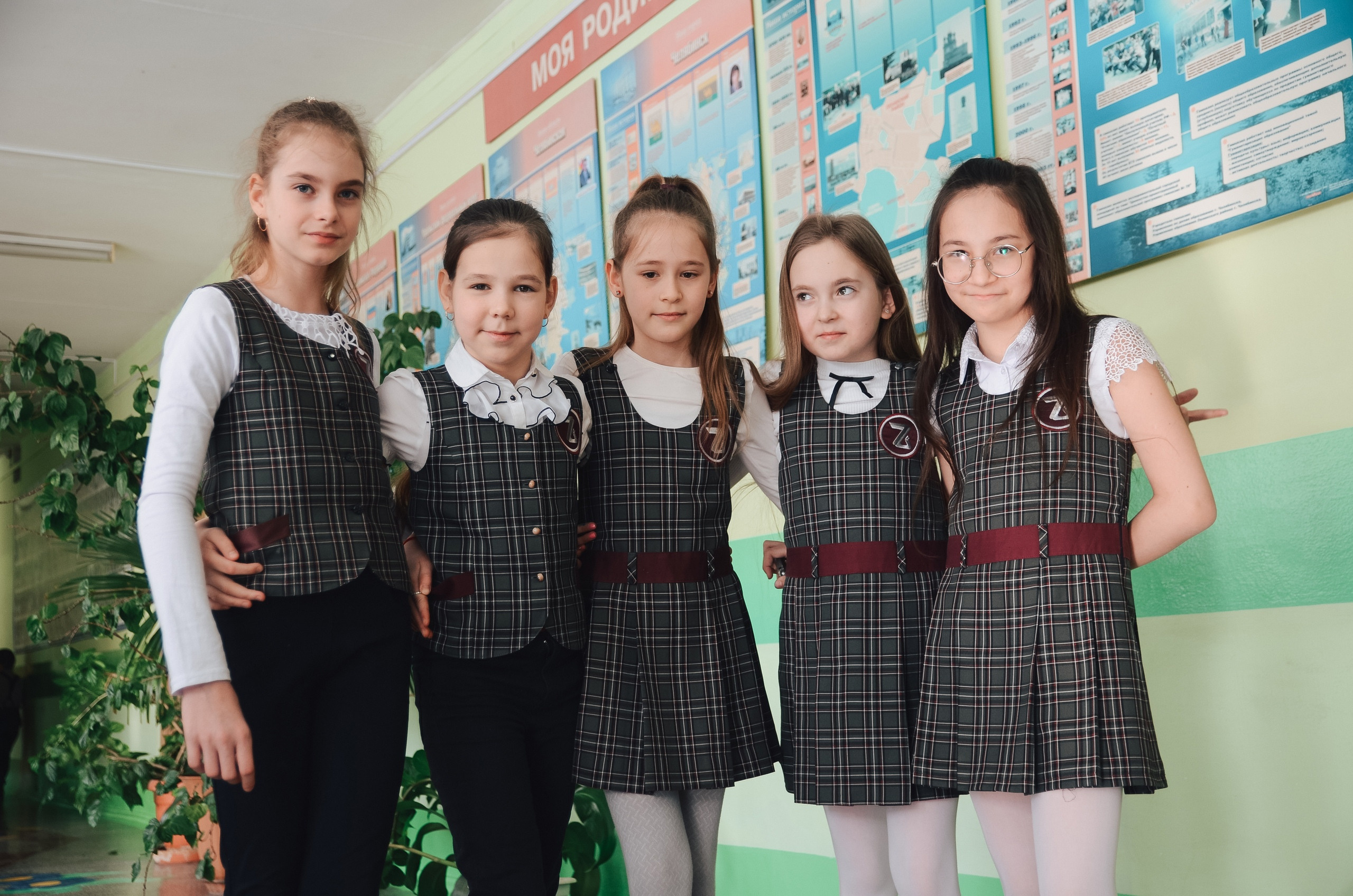 Стенах школы. Thephoto-russia.ru