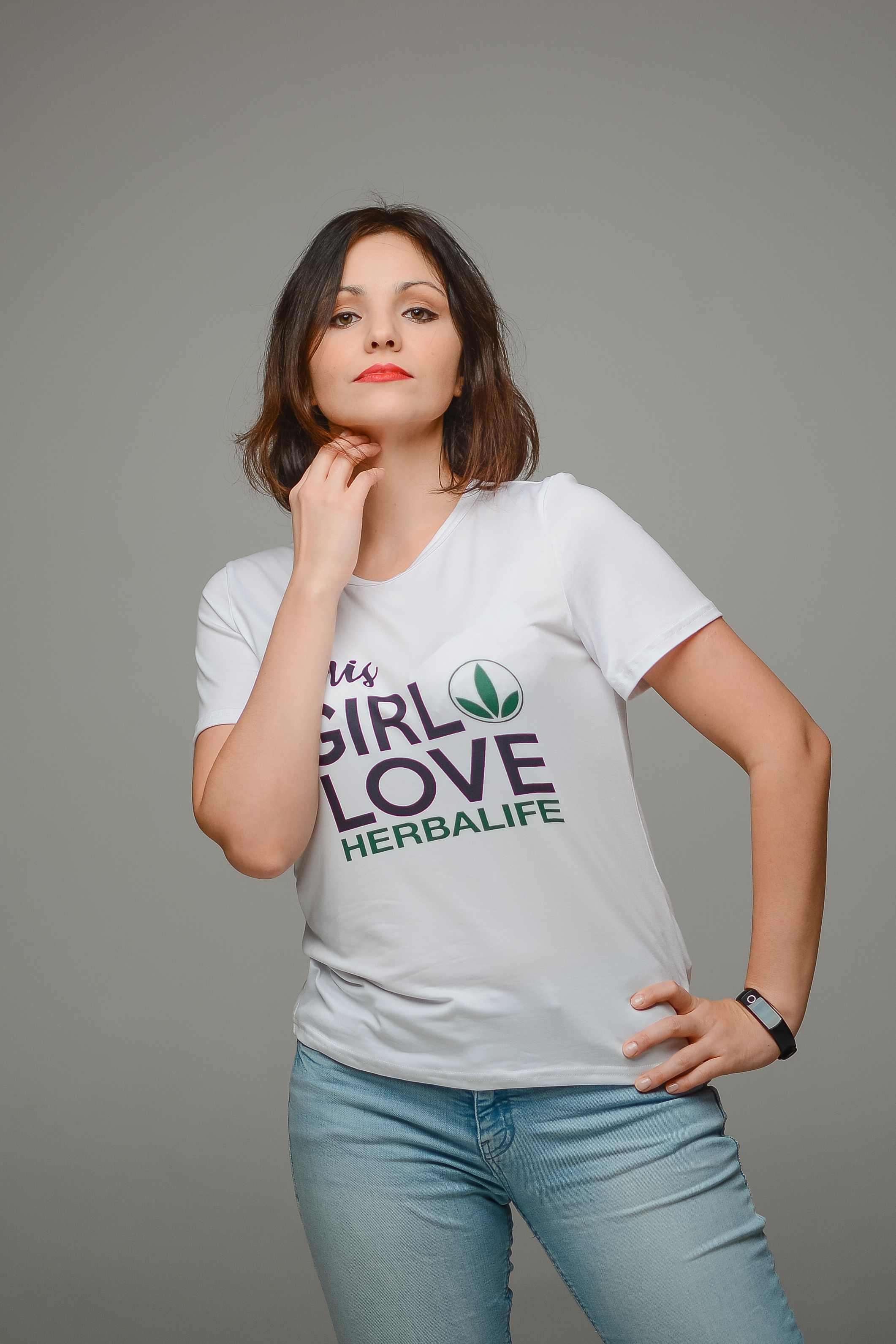 Дружный коллектив в студии. Thephoto-russia.ru