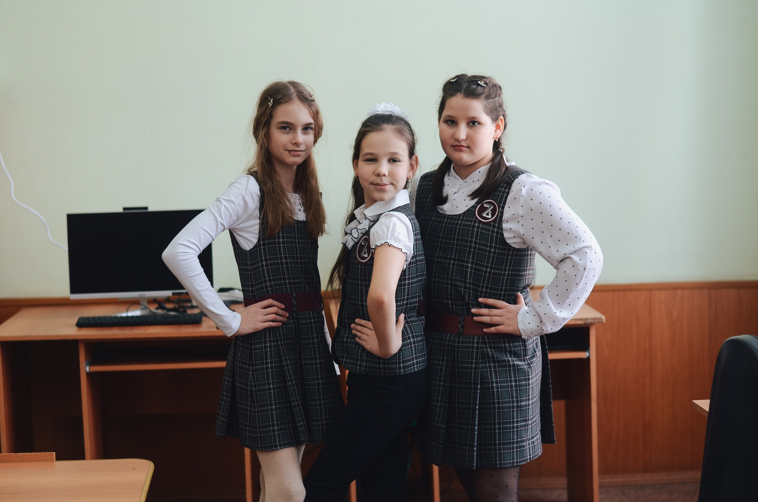 Стенах школы. Thephoto-russia.ru