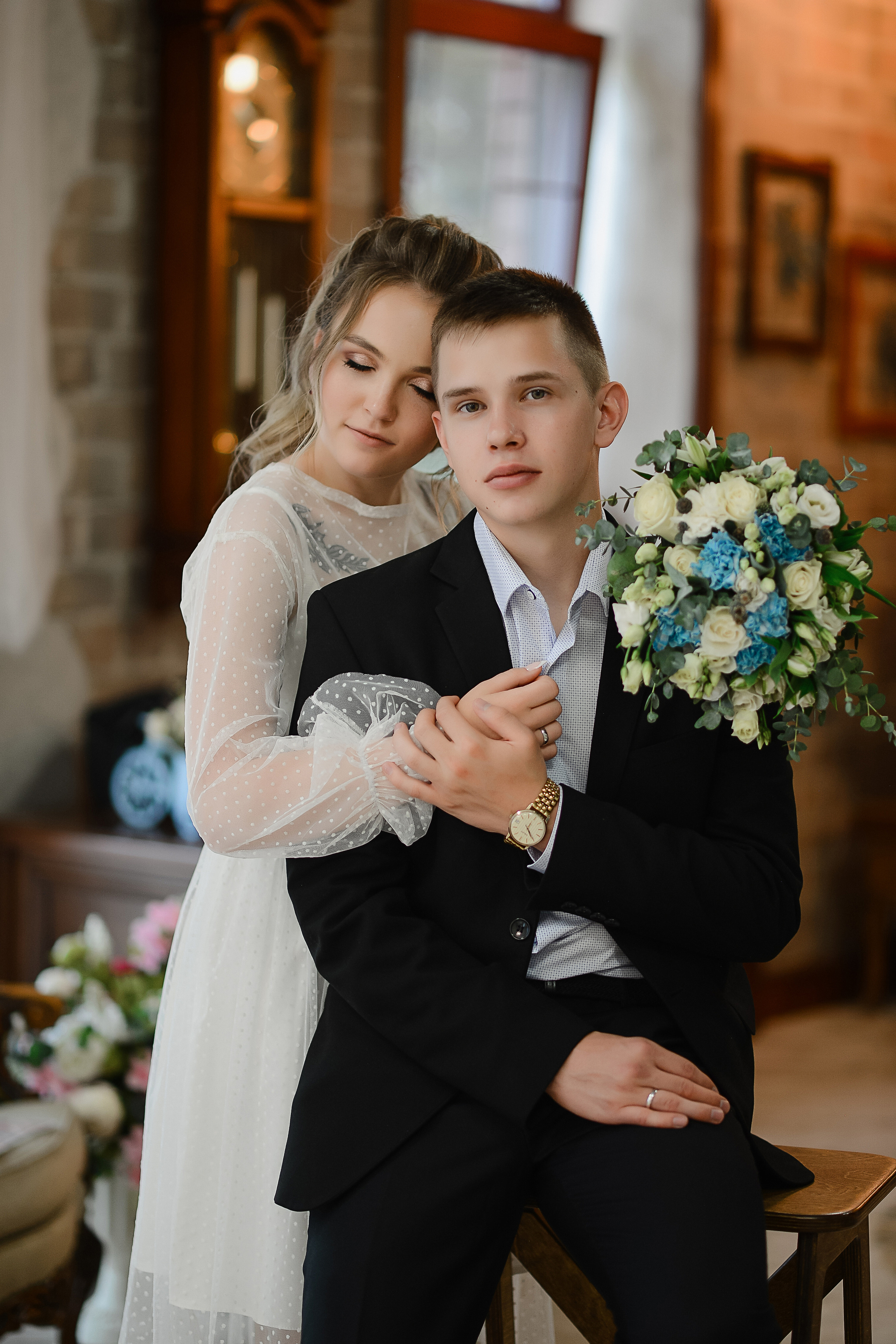 Свадебная фотосессия. Thephoto-russia.ru