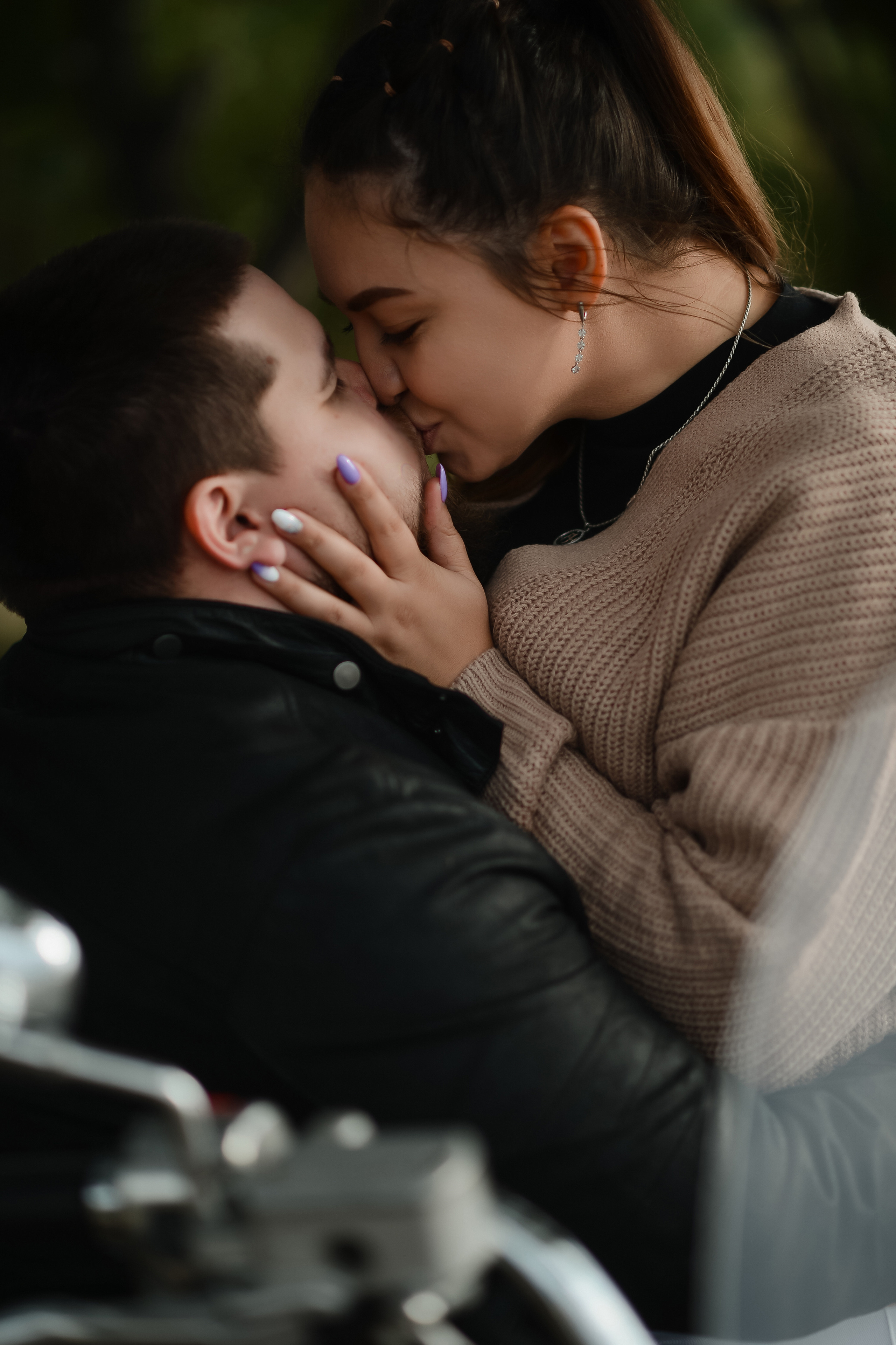 С мотоциклом. Thephoto-russia.ru