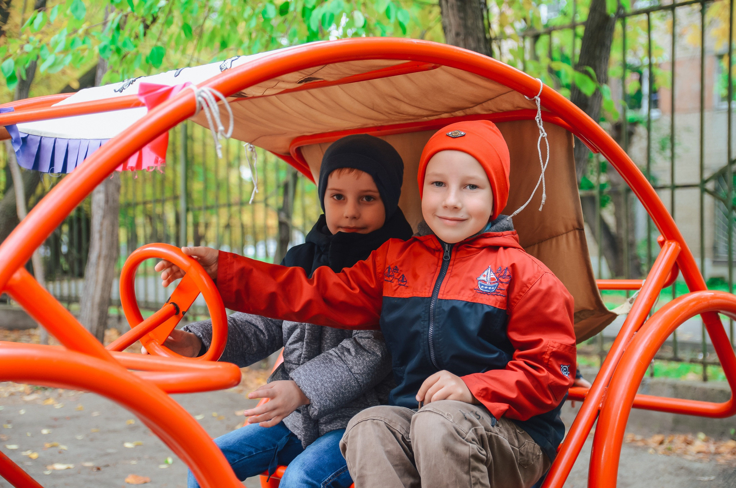 В самом садике. Thephoto-russia.ru