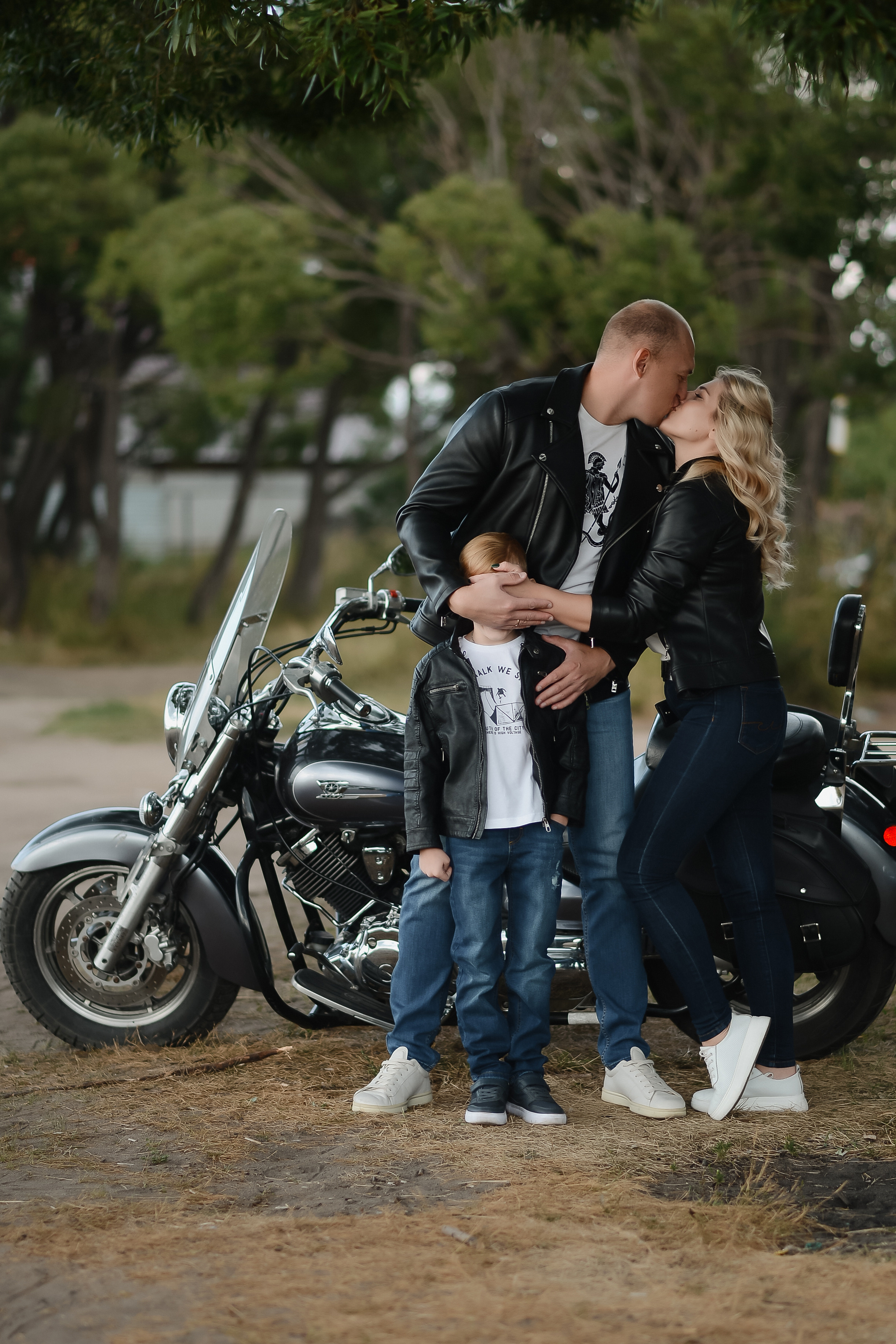 С мотоциклом. Thephoto-russia.ru