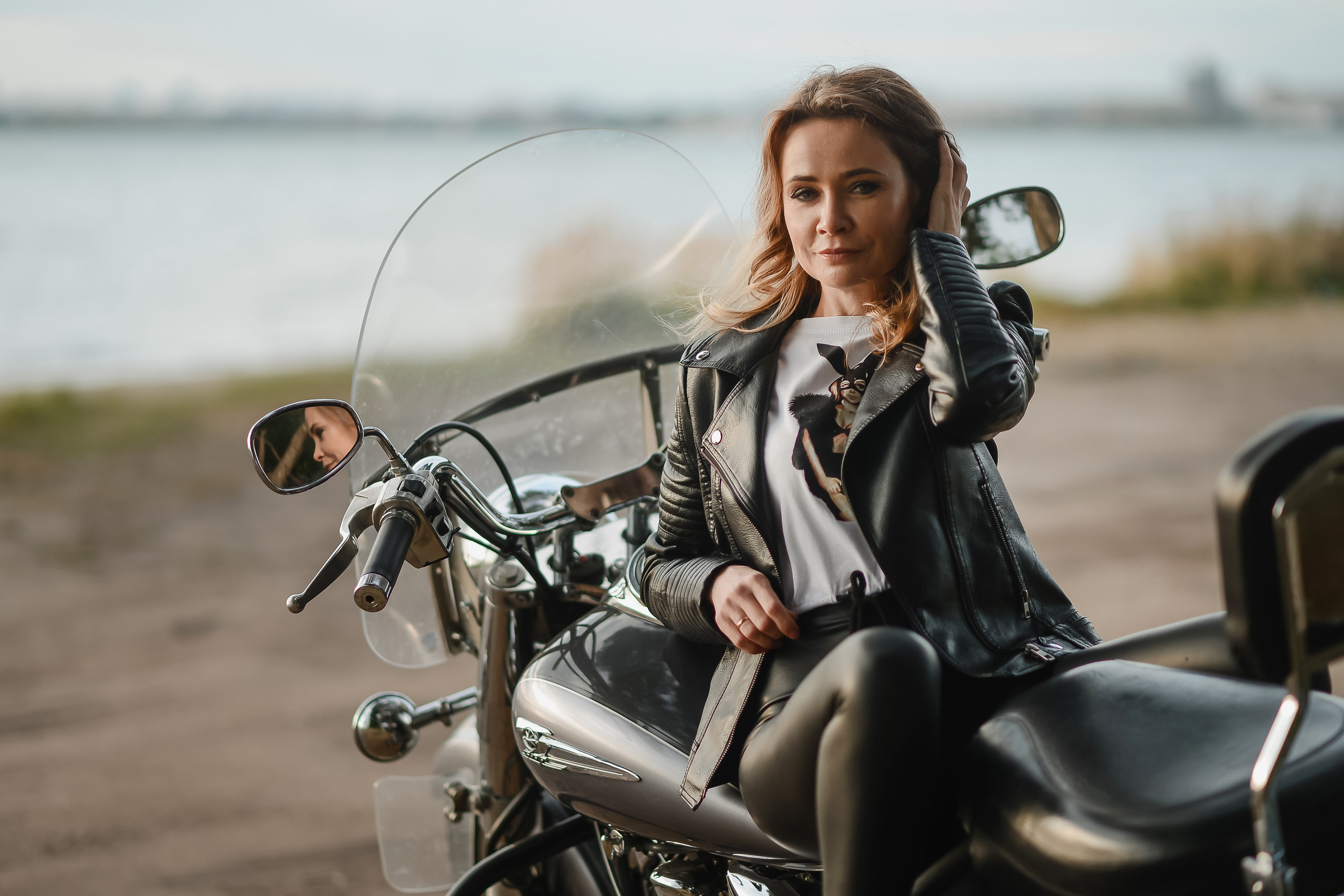 С мотоциклом. Thephoto-russia.ru