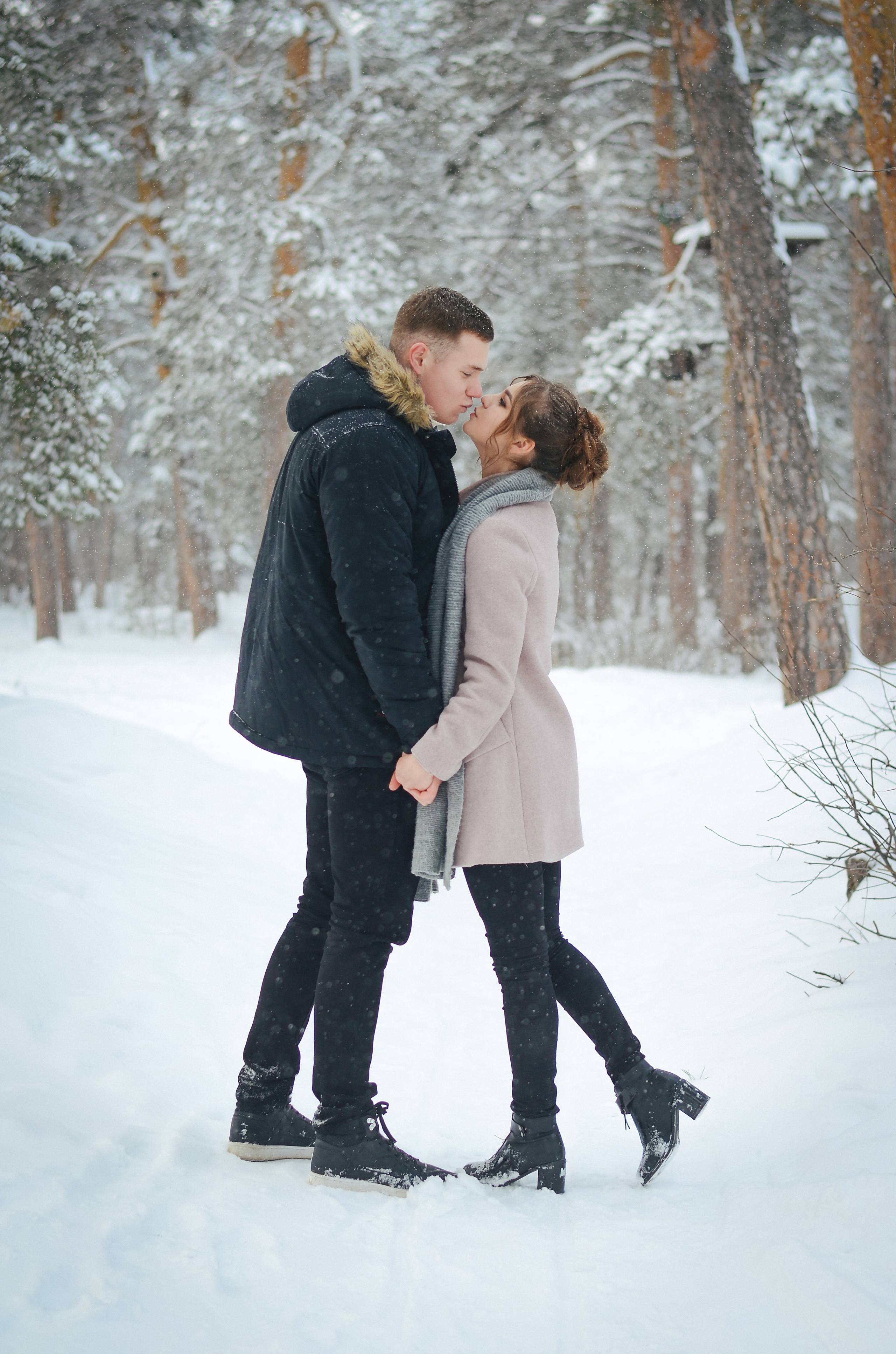 Зимние прогулки. Thephoto-russia.ru