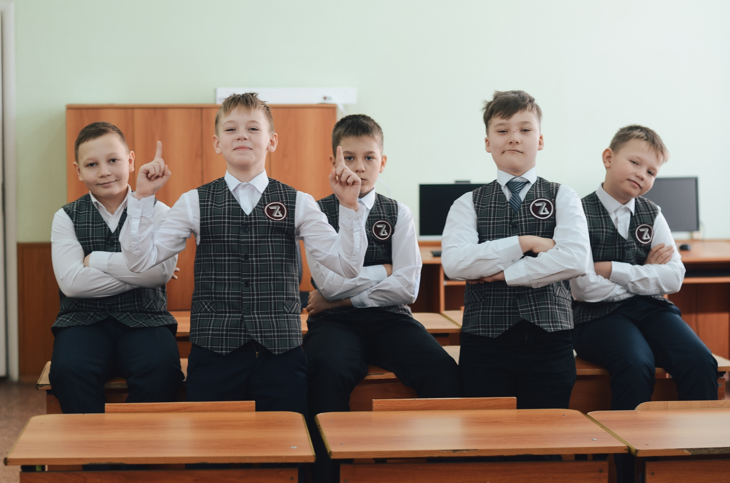 Стенах школы. Thephoto-russia.ru