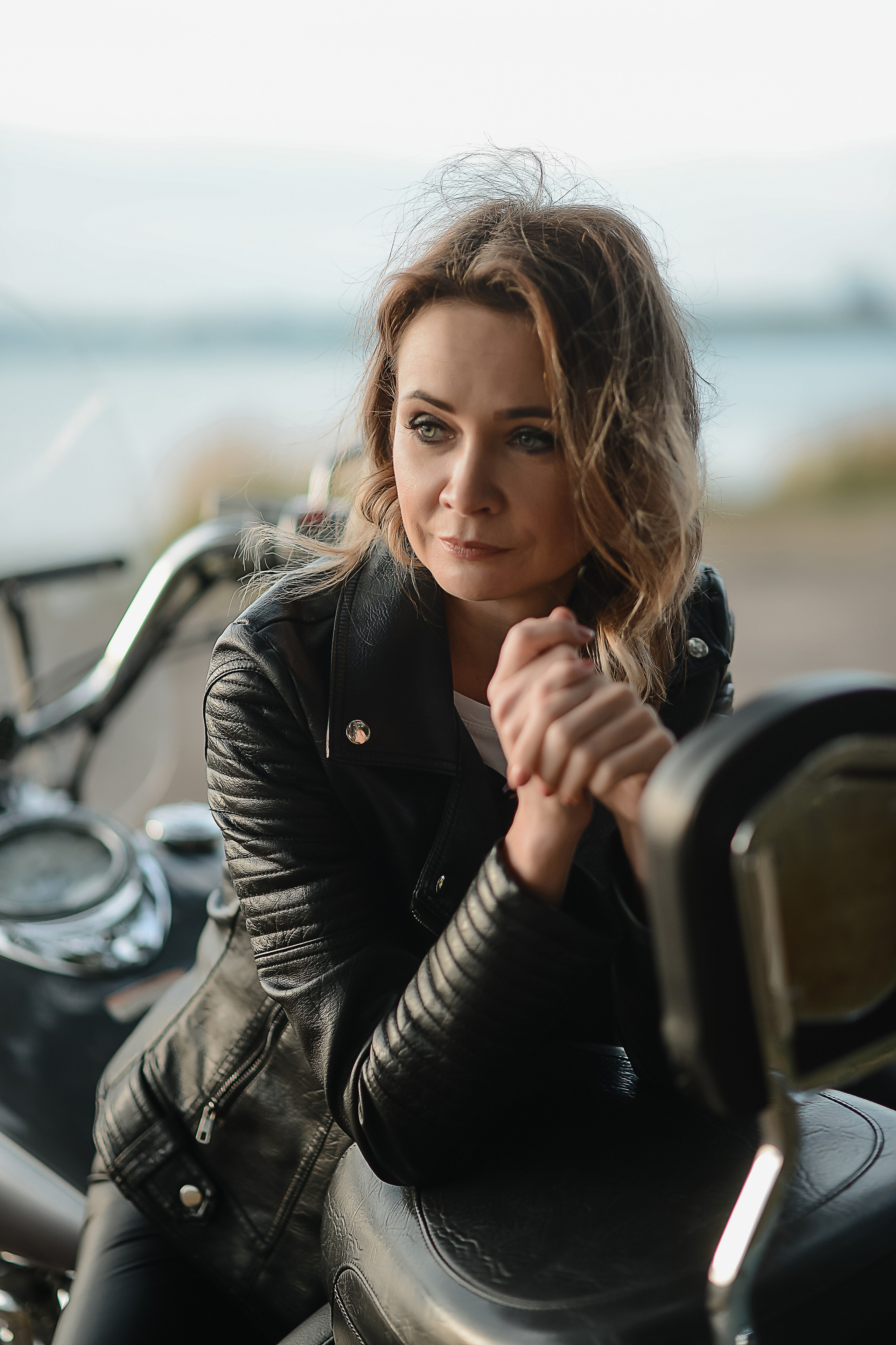 С мотоциклом. Thephoto-russia.ru