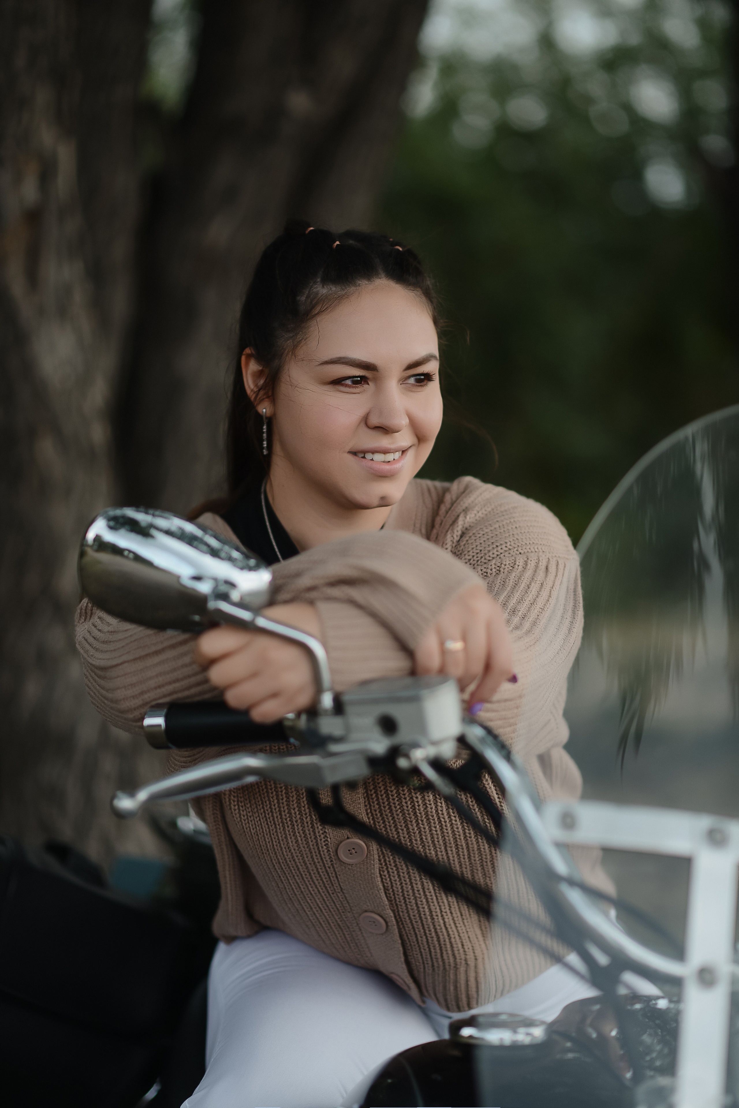 С мотоциклом. Thephoto-russia.ru